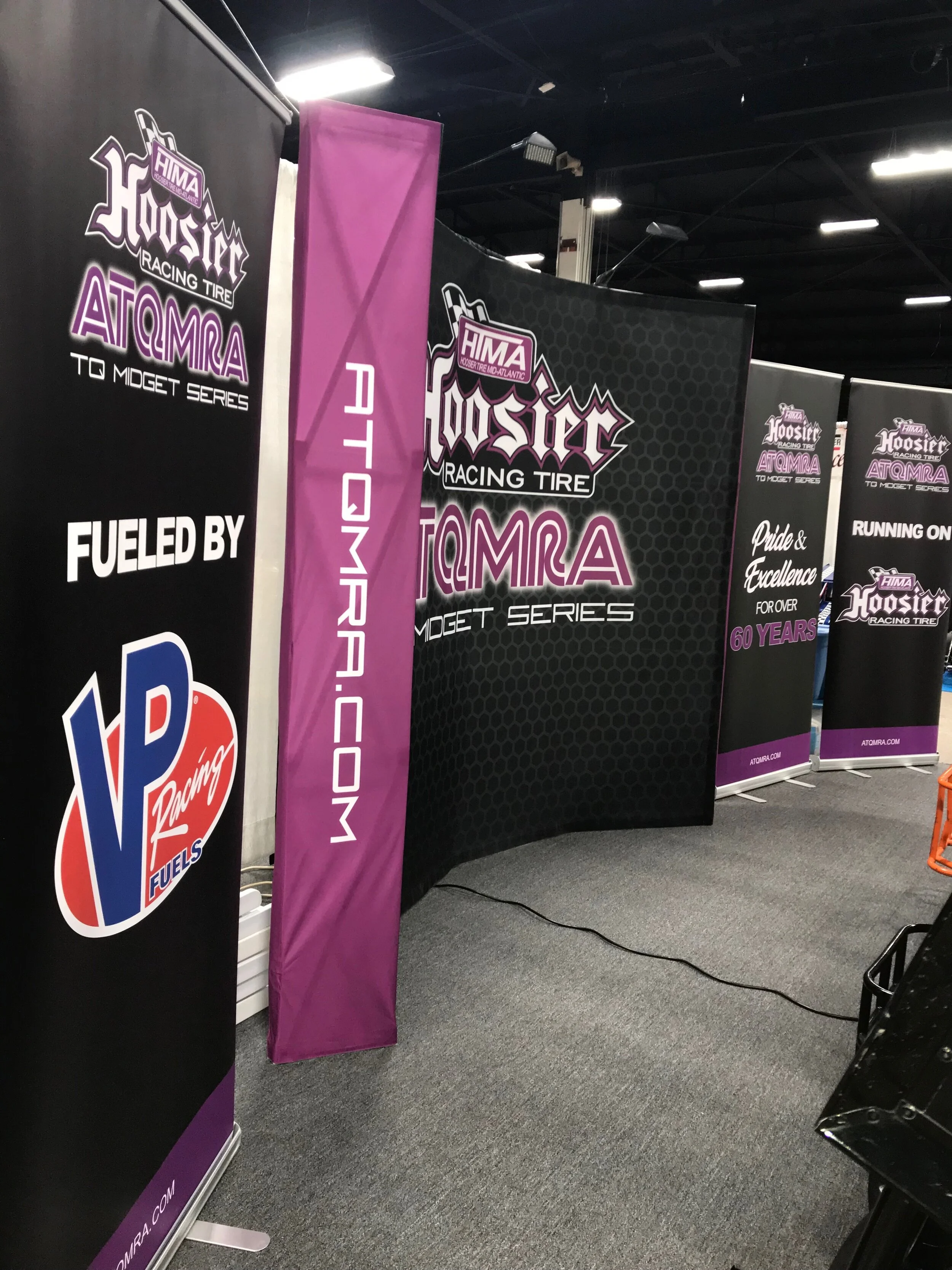 ATQMRA on Display at Motorsports 2020