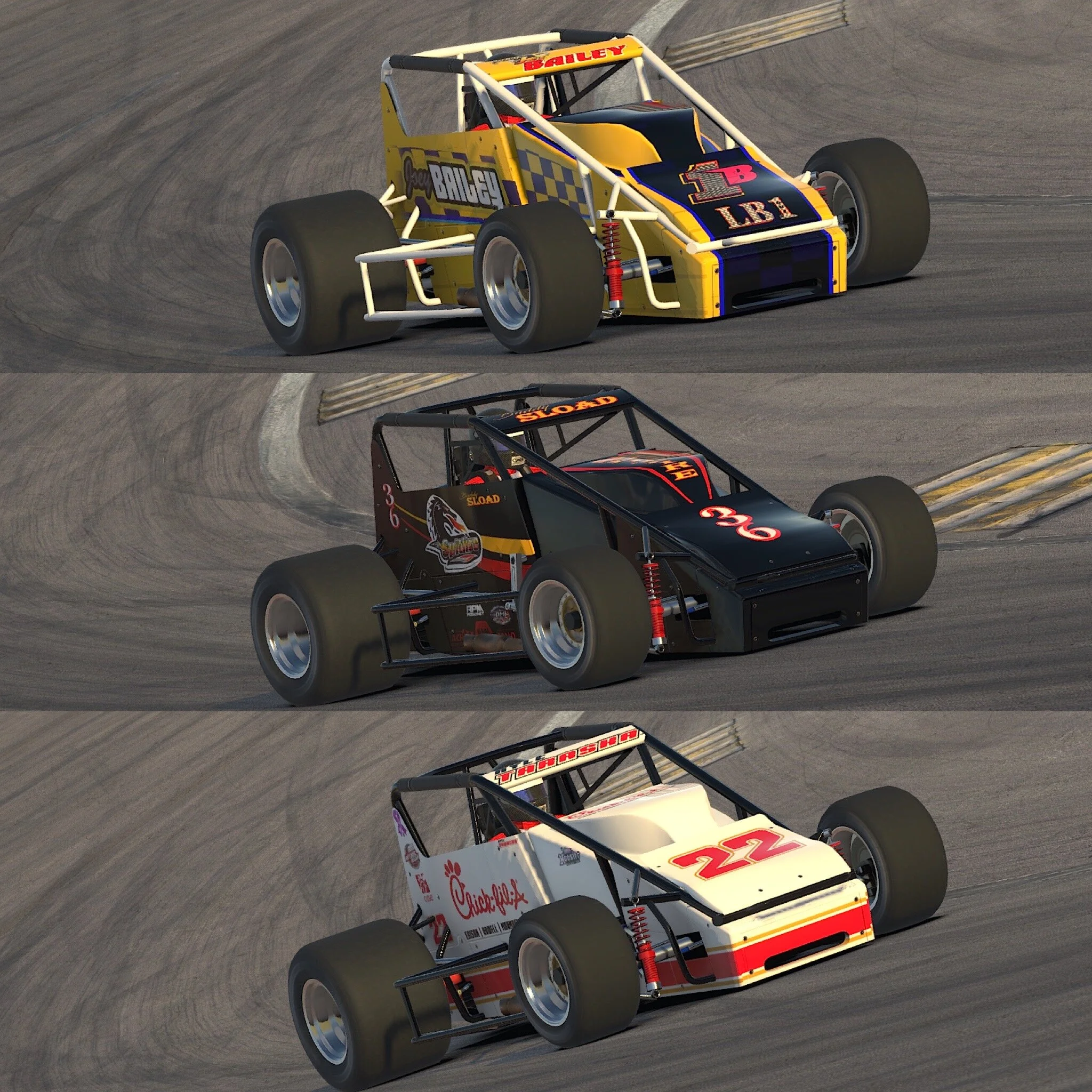 Bailey, Sload &amp; Taraska to attempt RoC iRacing TQ Invitational&nbsp;