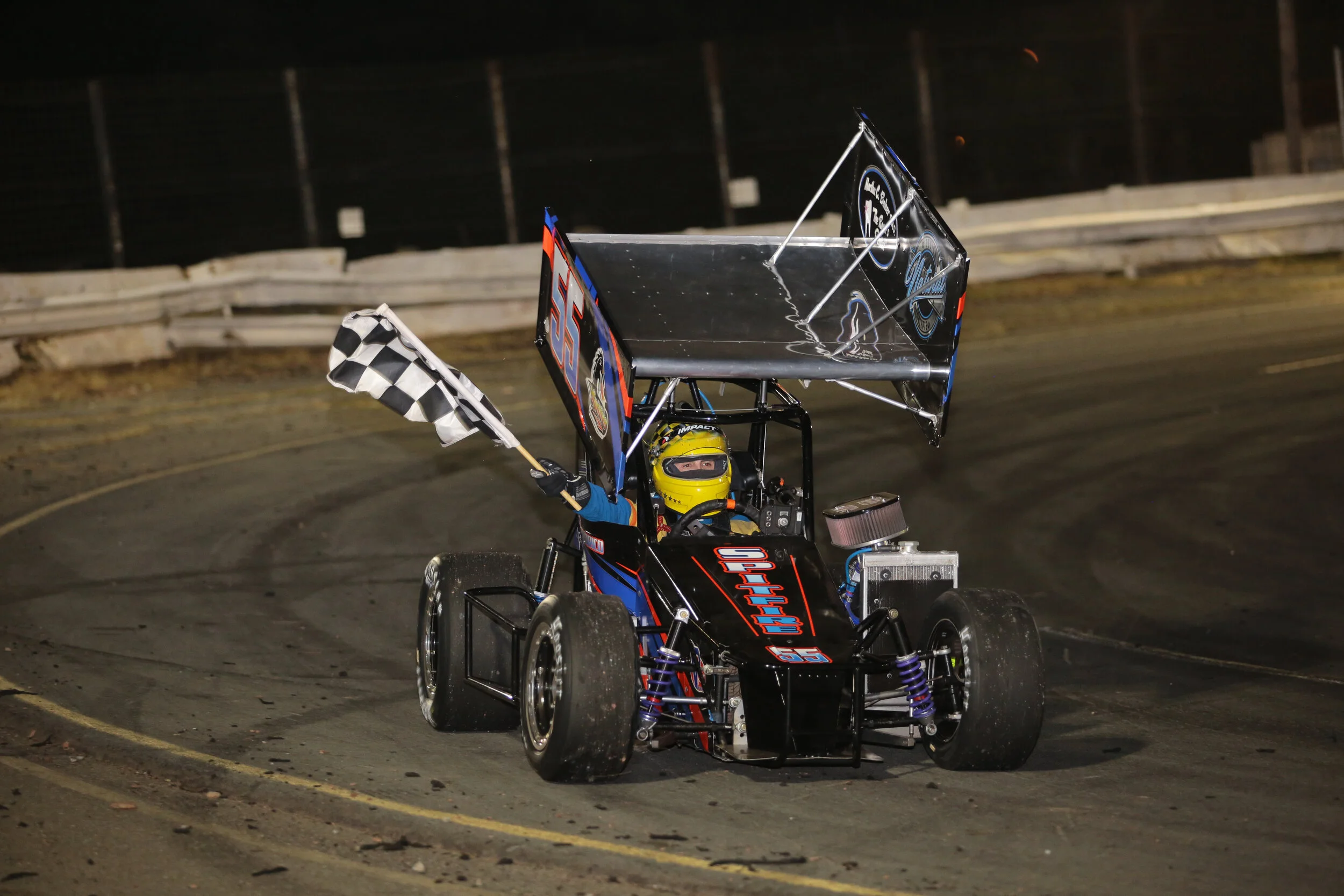 Tidman Swaps Rides to Victory at Bethel 