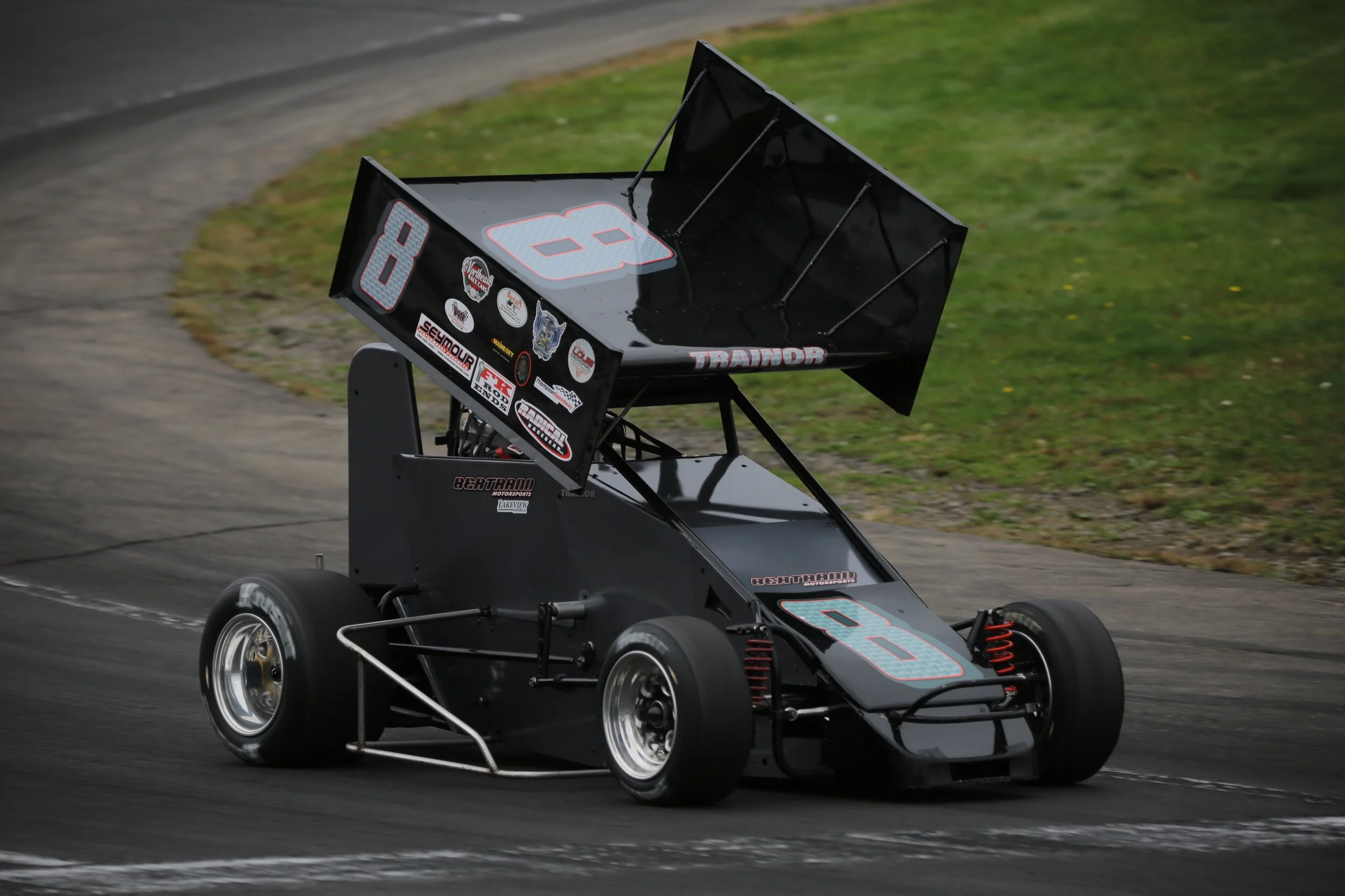 Trainor to Make ATQMRA Debut at Waterford 