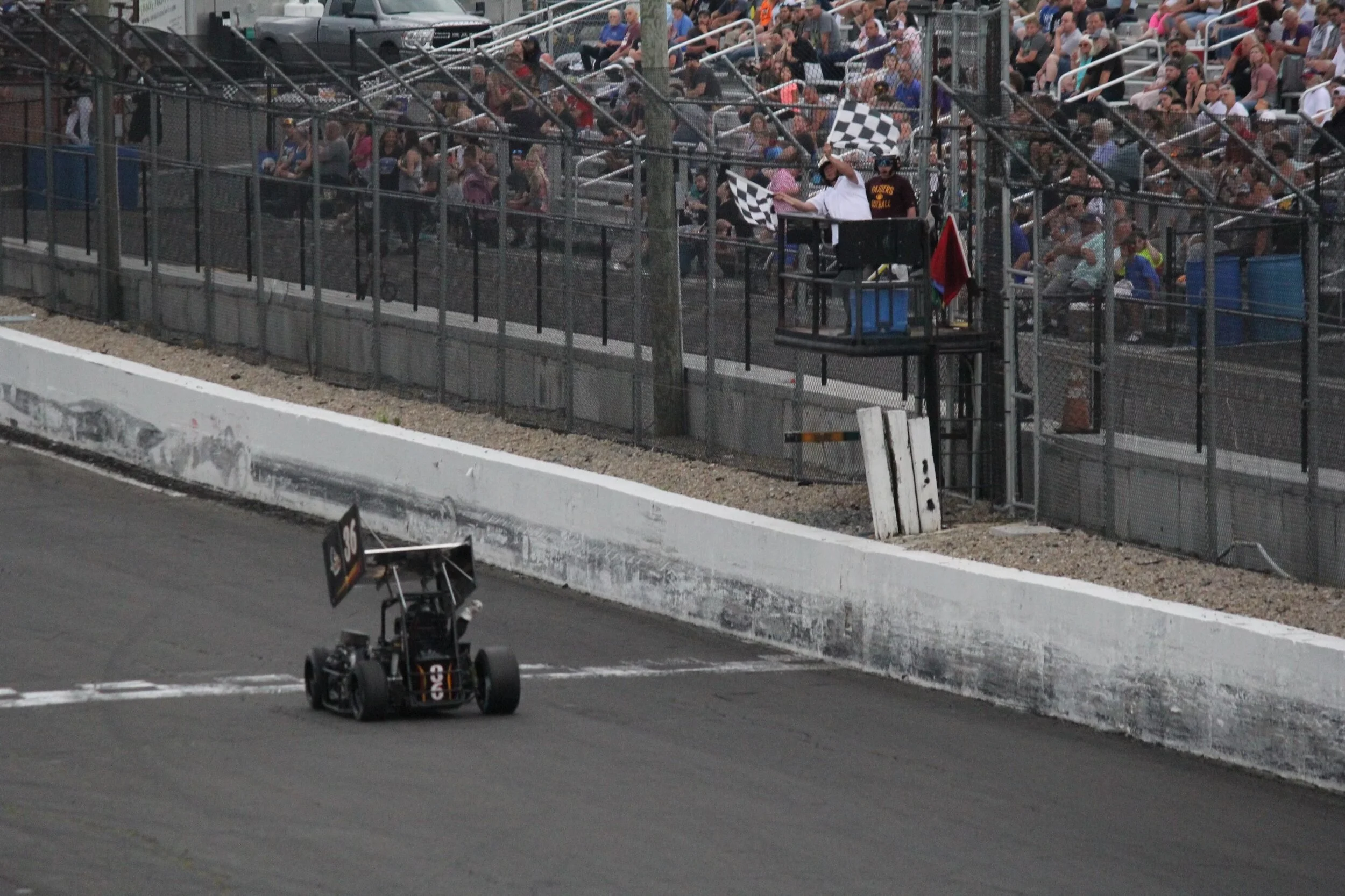 Sload Wins at Waterford; Third in a Row