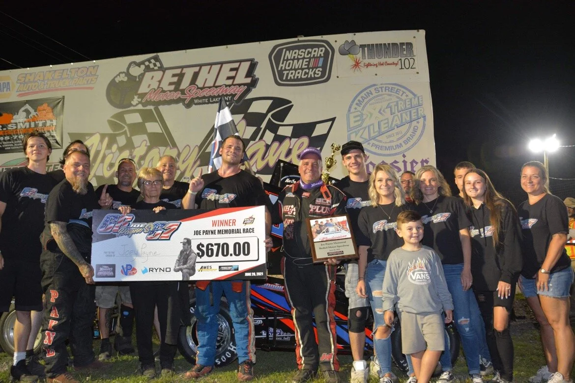 Payne Honors Father, Wins Thrilling Payne Sr. Memorial 