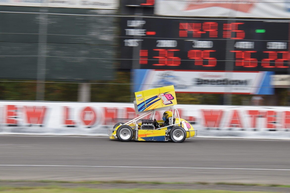 Bailey Sneaks Out Big Win in Waterford 