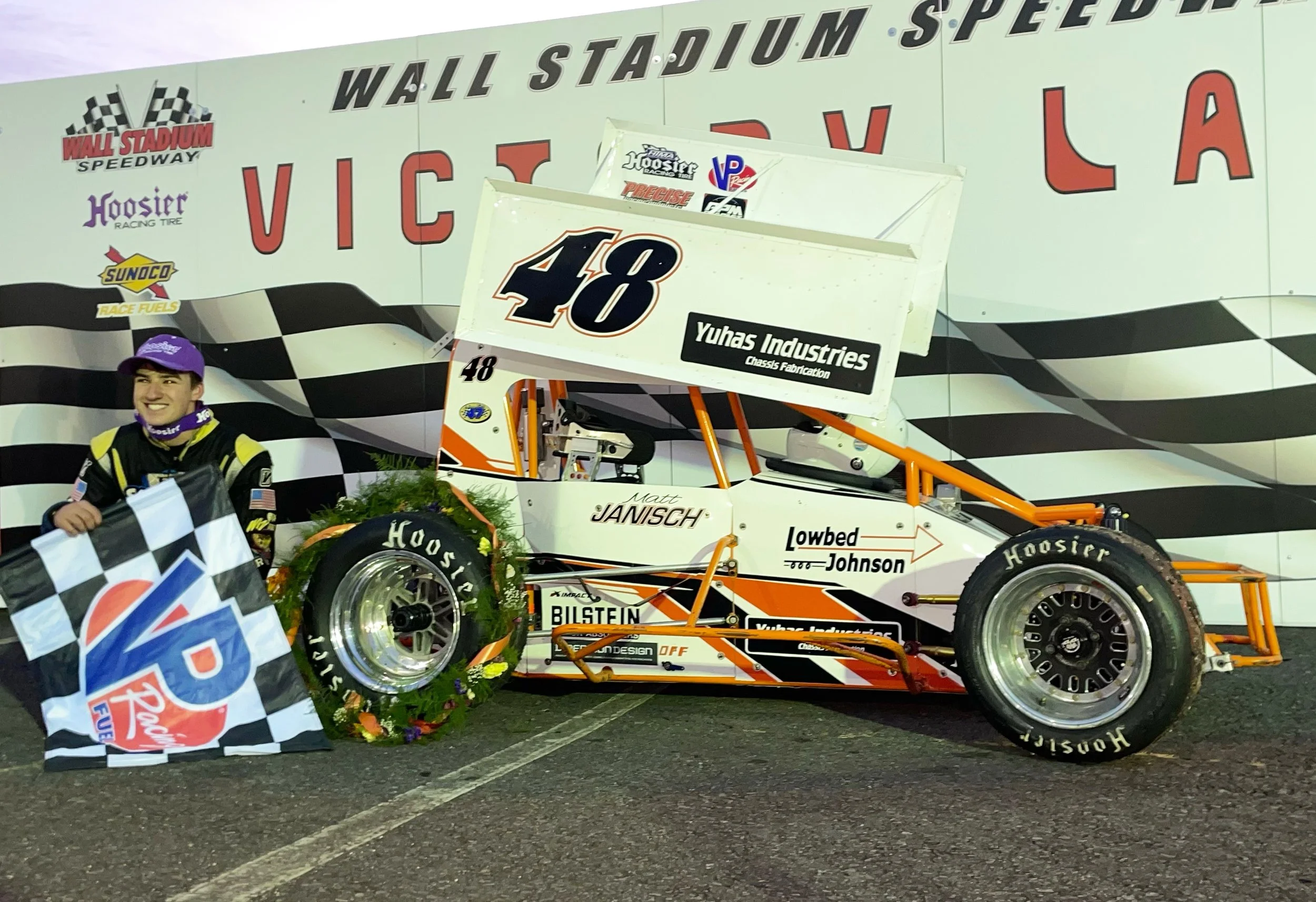 DANNER DOMINATES THE DERBY