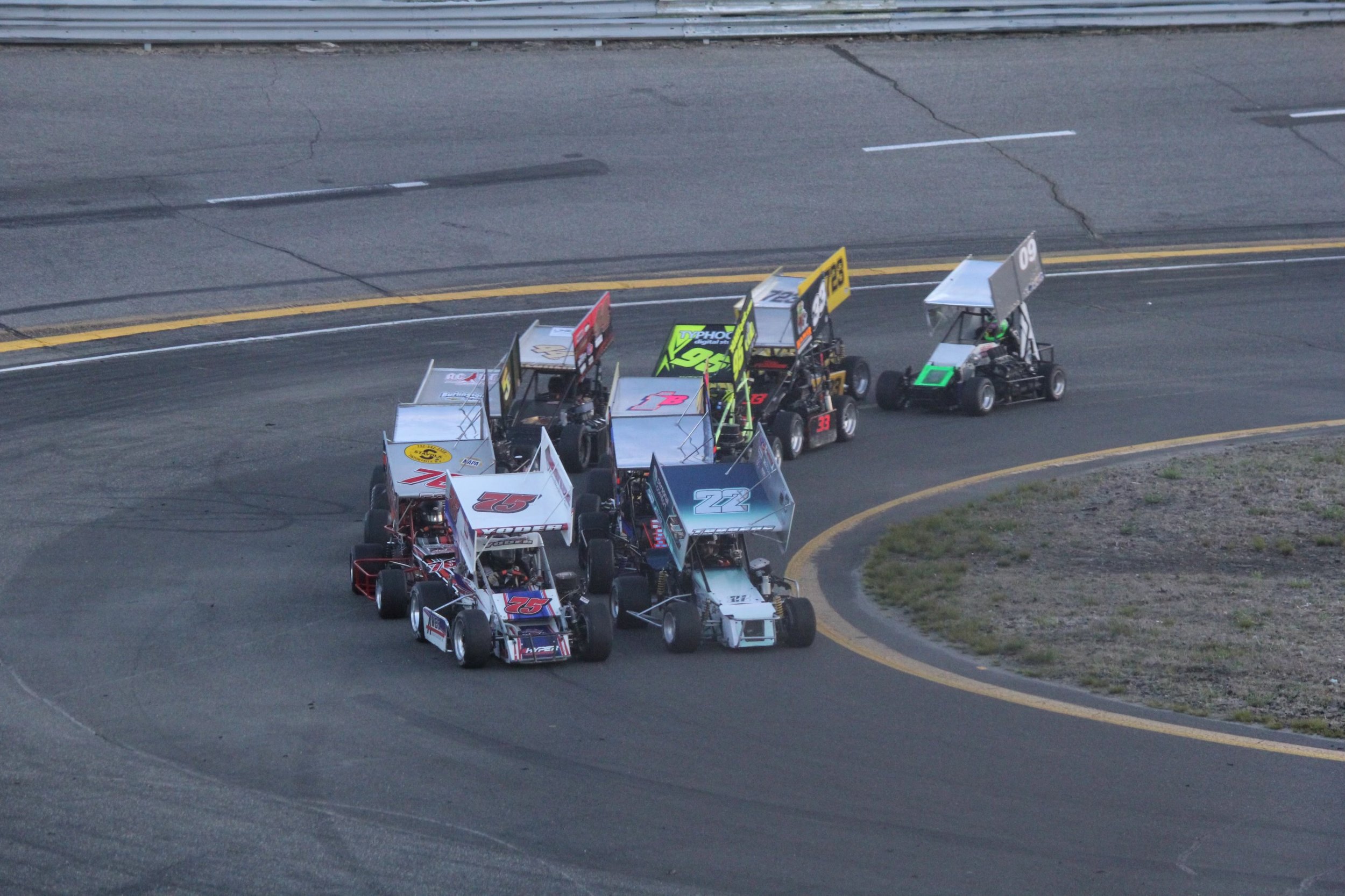 SLOAD WINS SEASON OPENER AT WALL