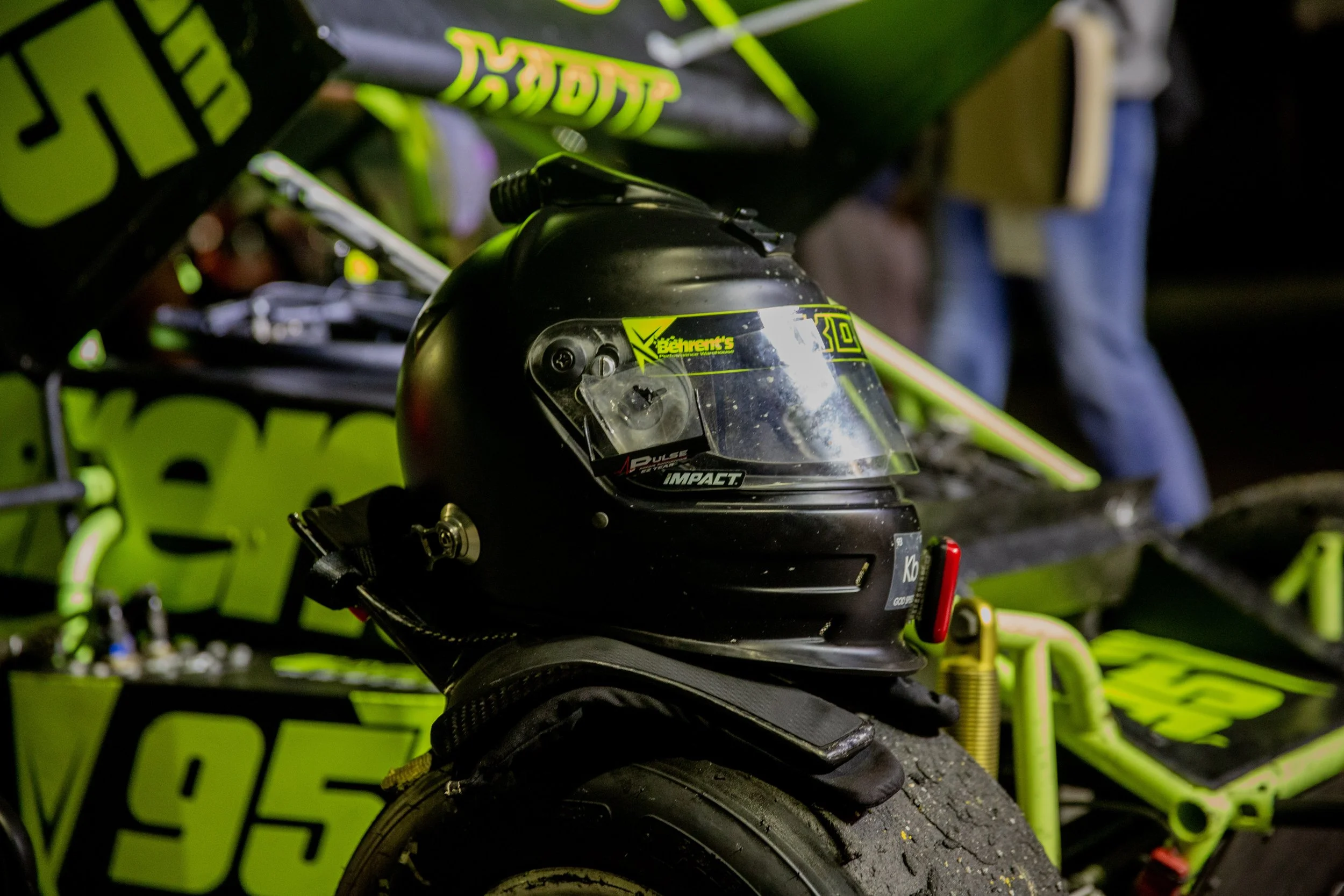 JEFF KOT VICTORIOUS AT WALL STADIUM GARDEN STATE CLASSIC NIGHT 
