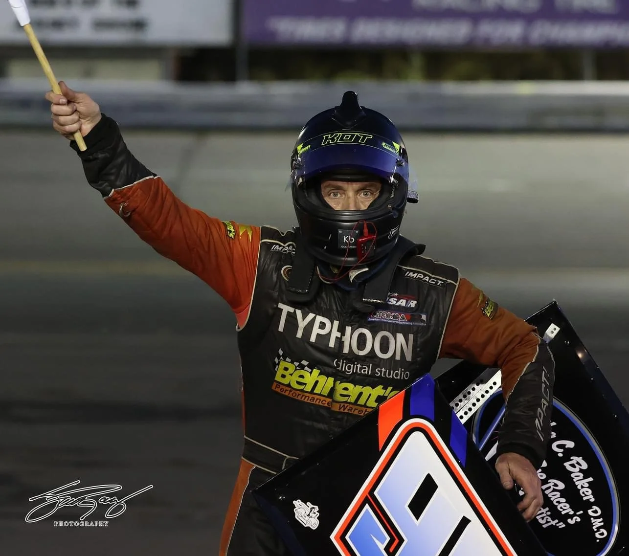 KOT CONTINUES PDR DOMINANCE; WINS ATQMRA WALL OPENER