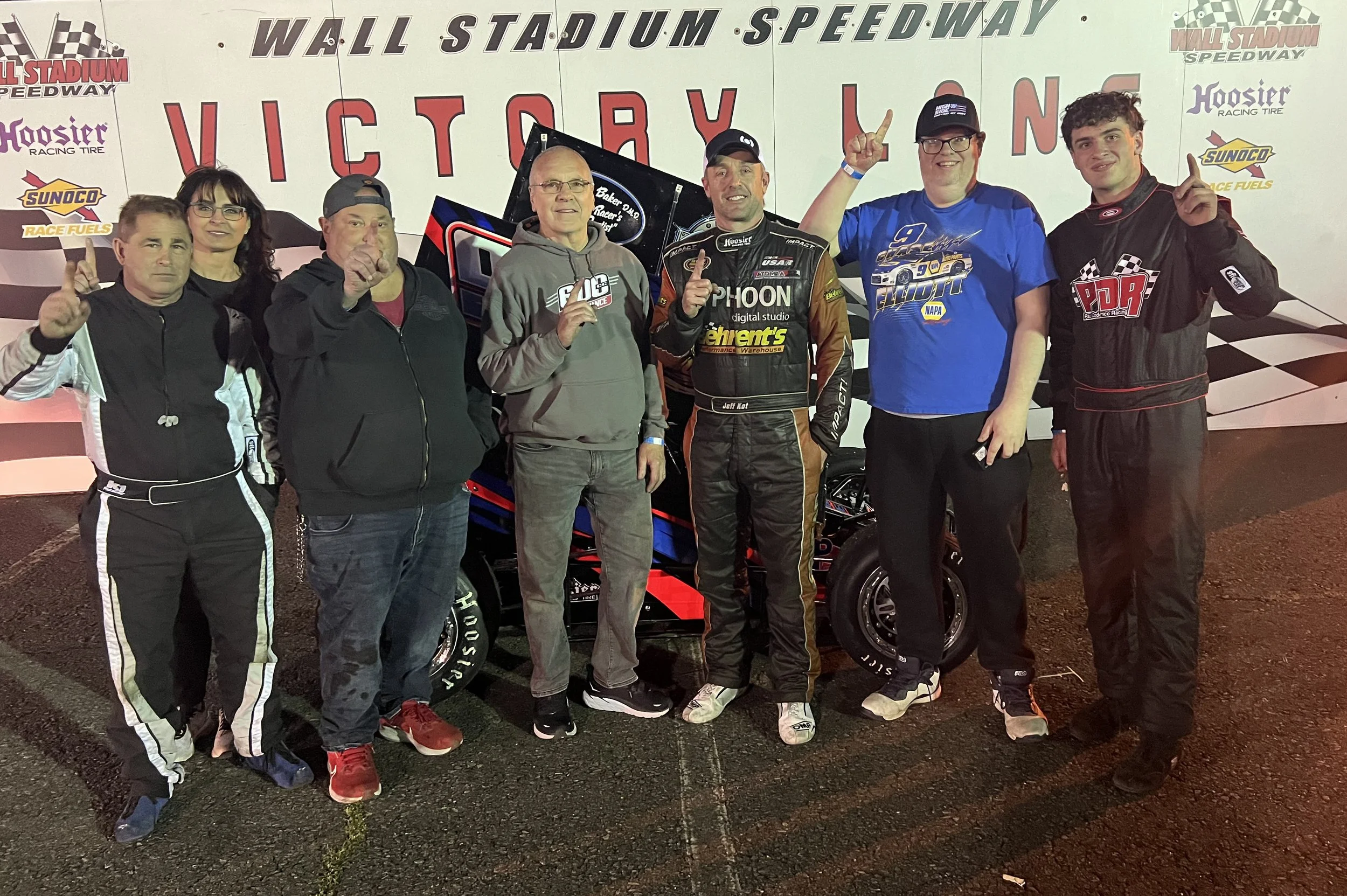 KOT CONTINUES PDR DOMINANCE; WINS ATQMRA WALL OPENER