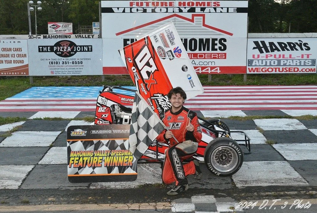 Patterson Newest First Time ATQMRA Winner at Mahoning 