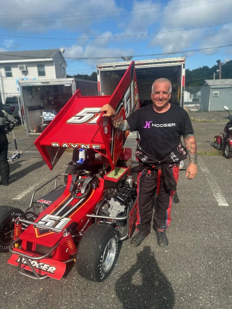Joey Payne, Heat Race #1 Win