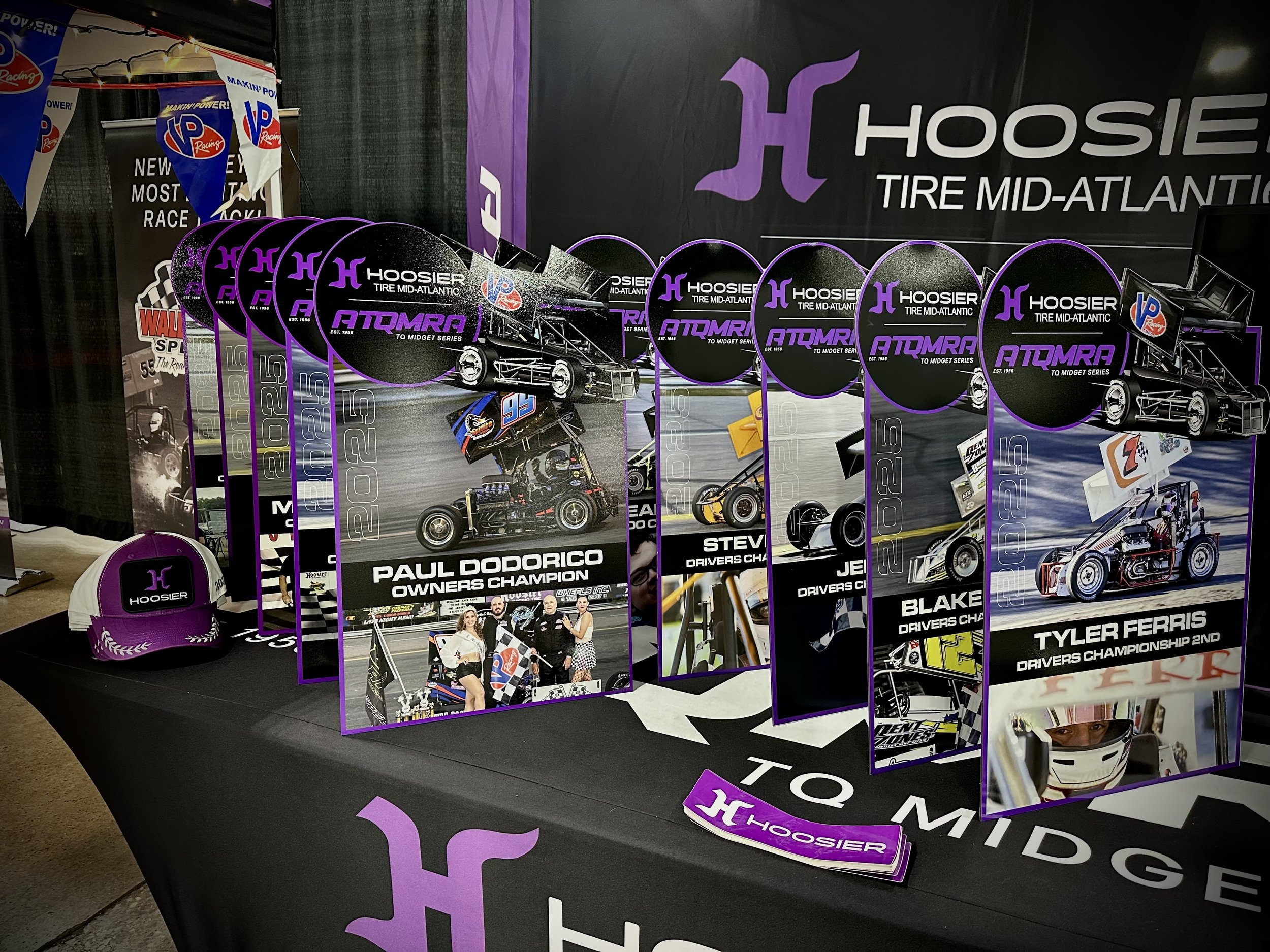 Motorsports Show Provides ATQMRA Awards Setting On Display Floor; Sixth Driver Title For Ryan Tidman, First For Car Owner Paul Dodorico