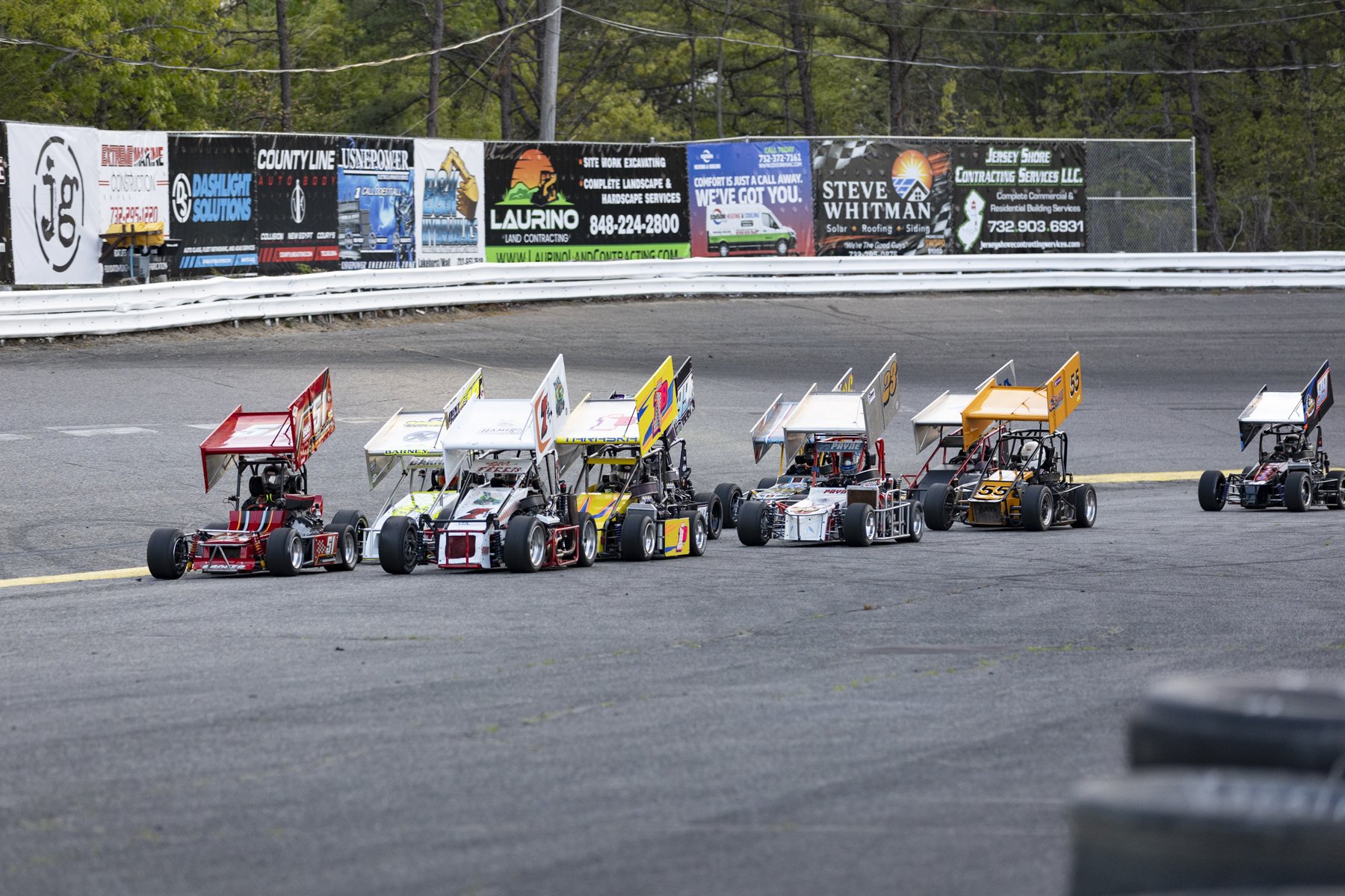 Sutton Takes Opener, Leading Wire to Wire