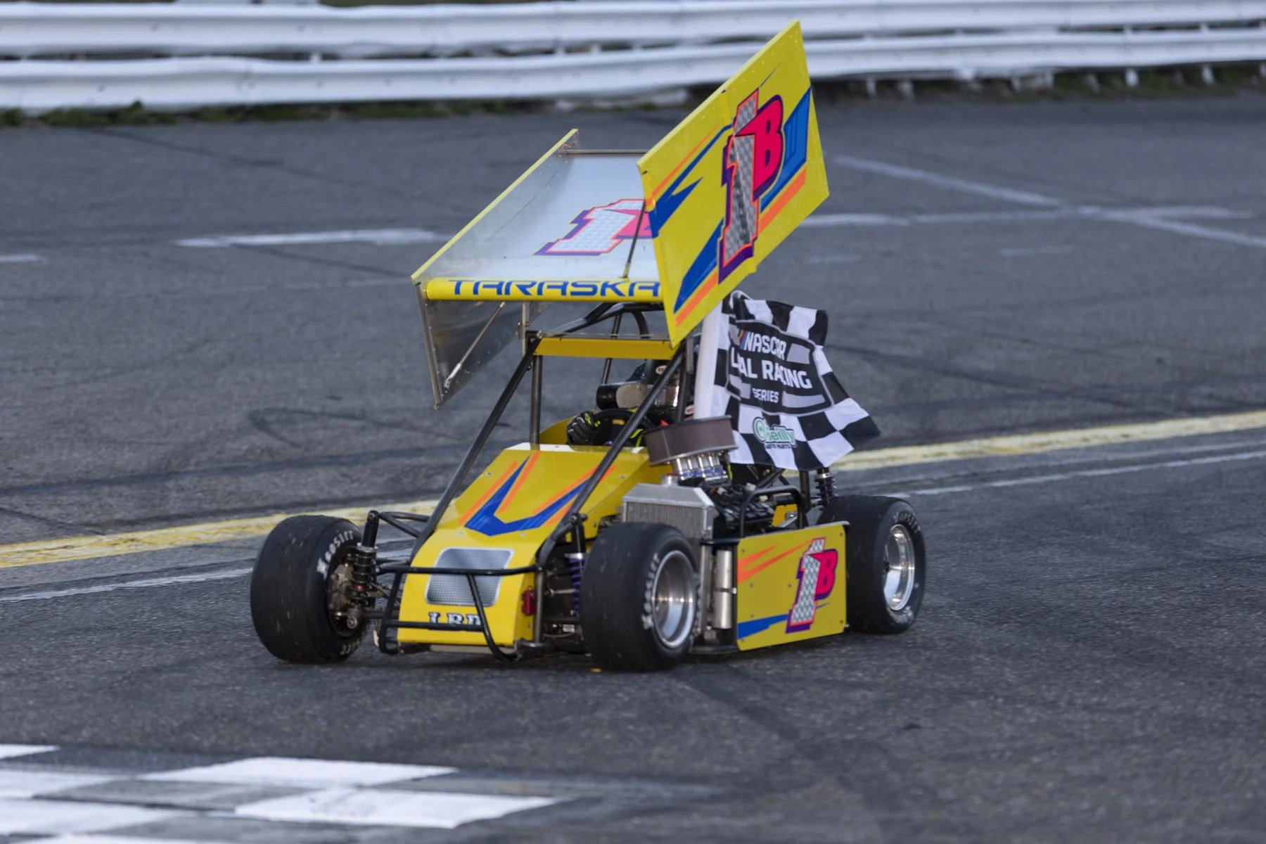 Taraska Shines At The Shore