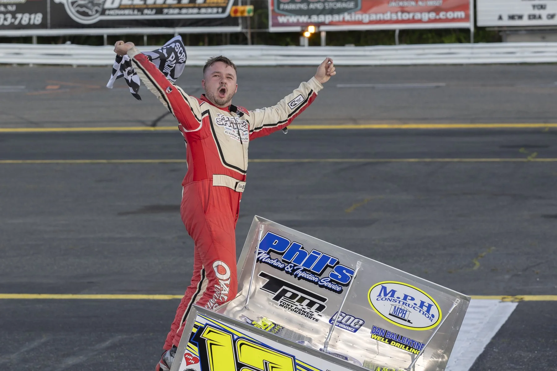 Barney Dominates Garden State Classic
