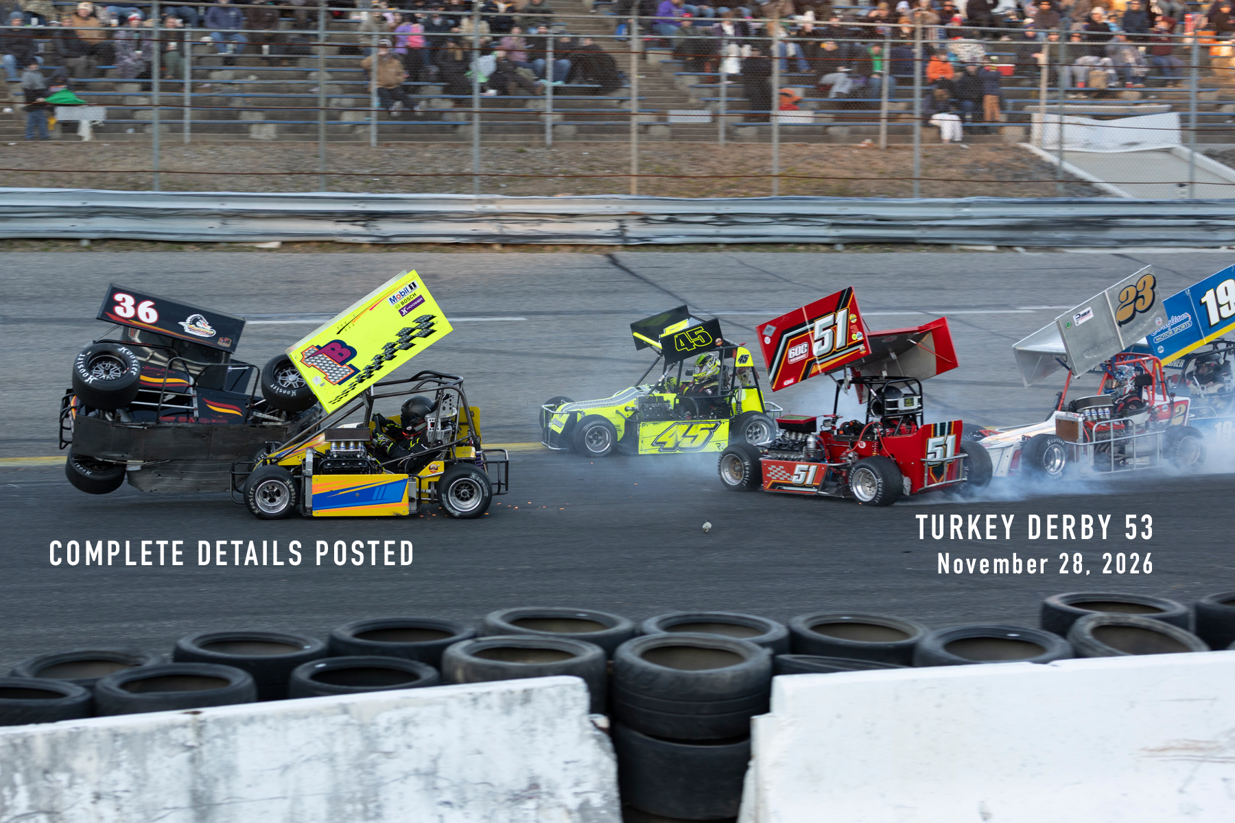 Turkey Derby 53 Wall Stadium