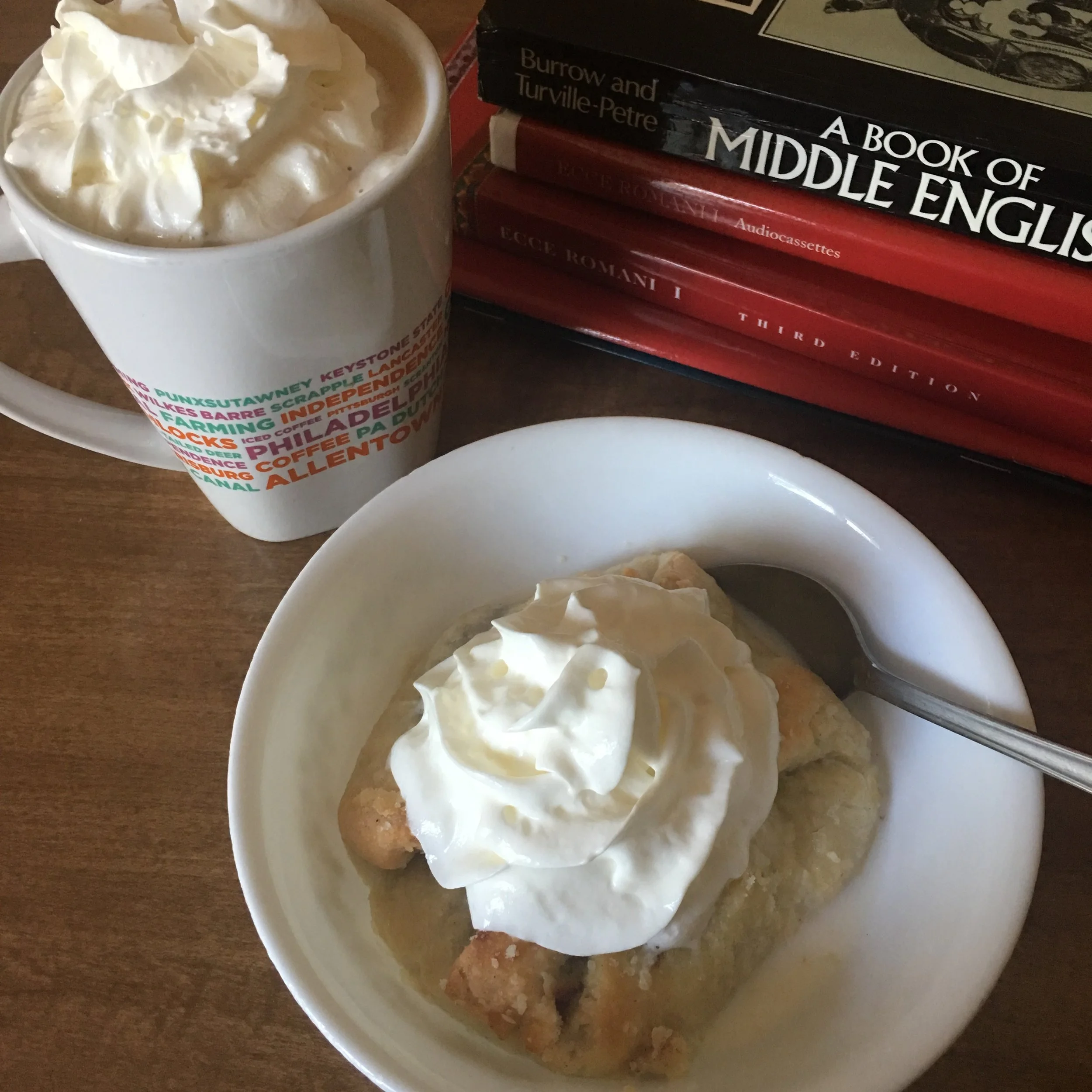 Star Wars, Seminary, Autumn, and Apple Dumplings
