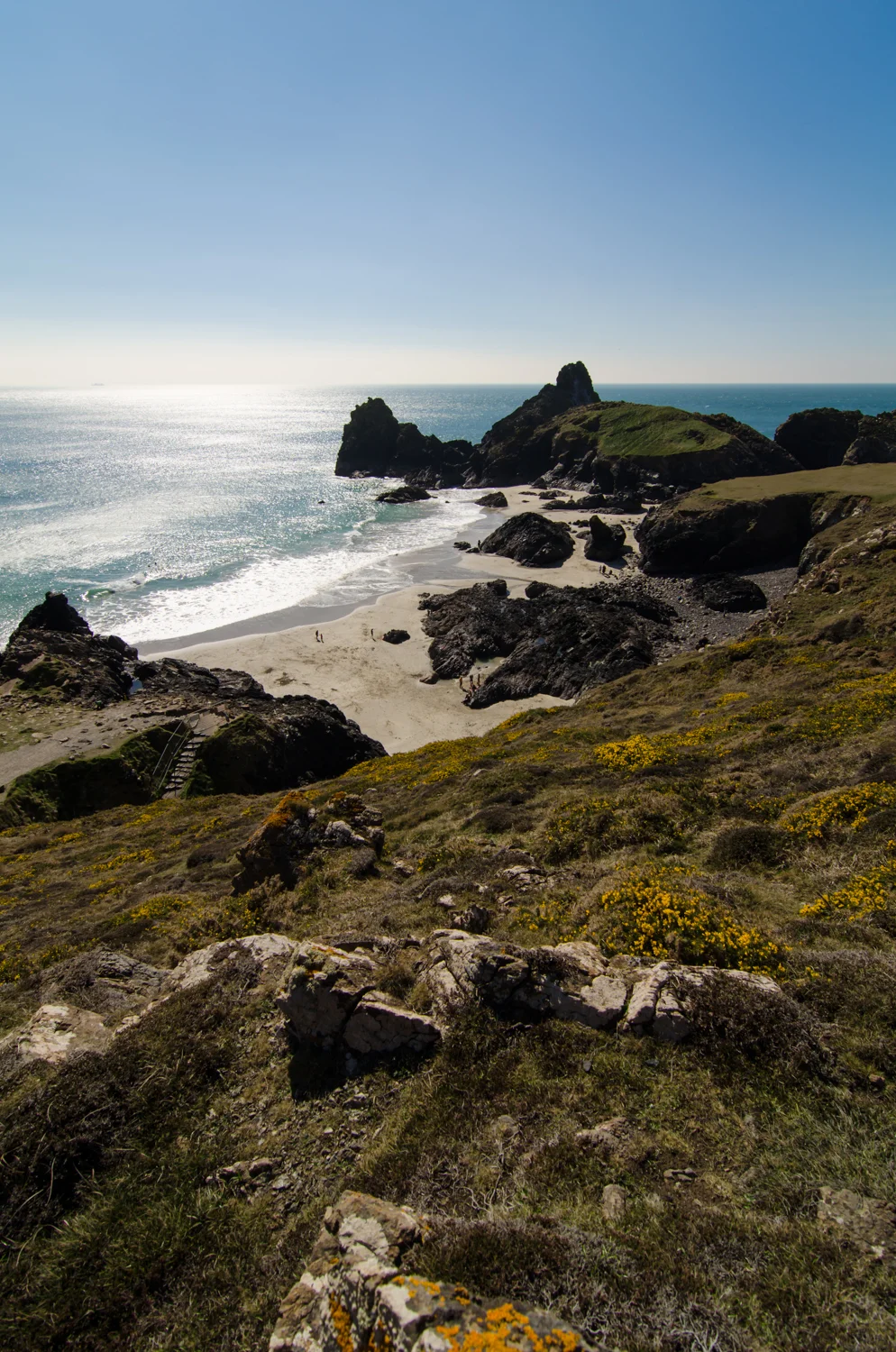 National Trust's Kynance Cove