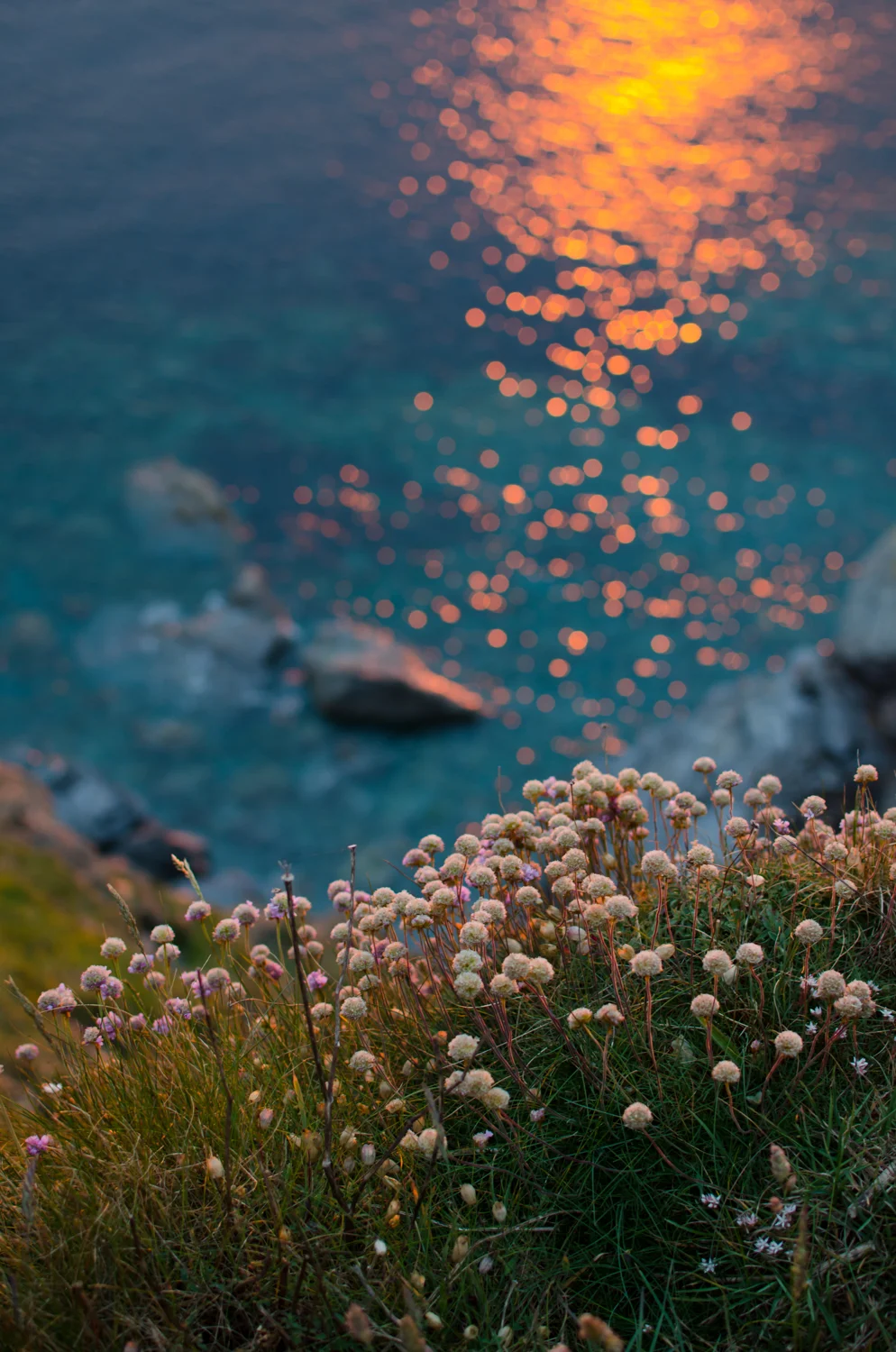 What a sunset! Sunset photography in Cornwall is the best!