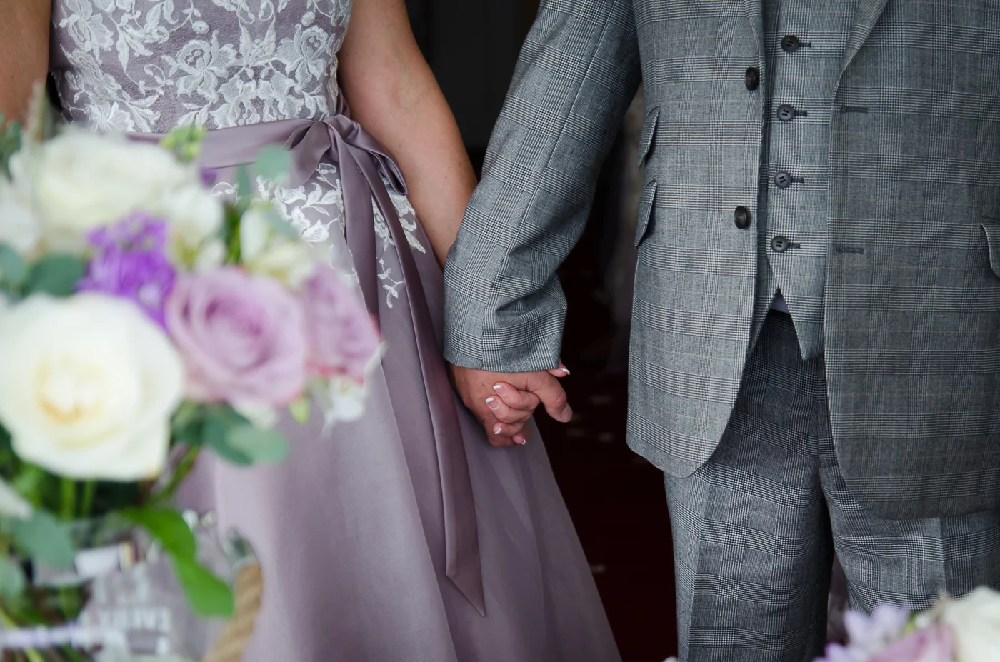 A West Looe intimate vintage wedding