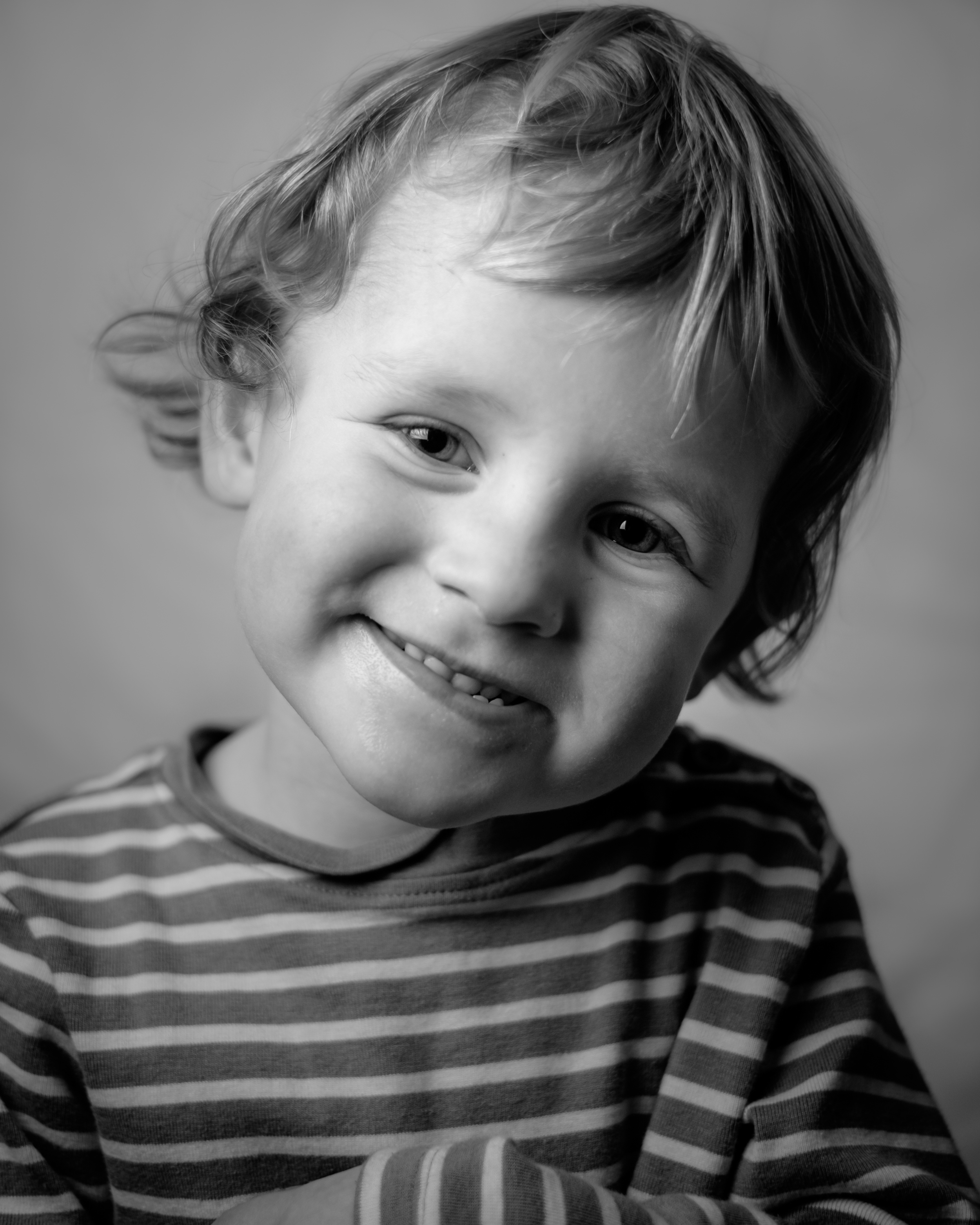 a portrait of my son 