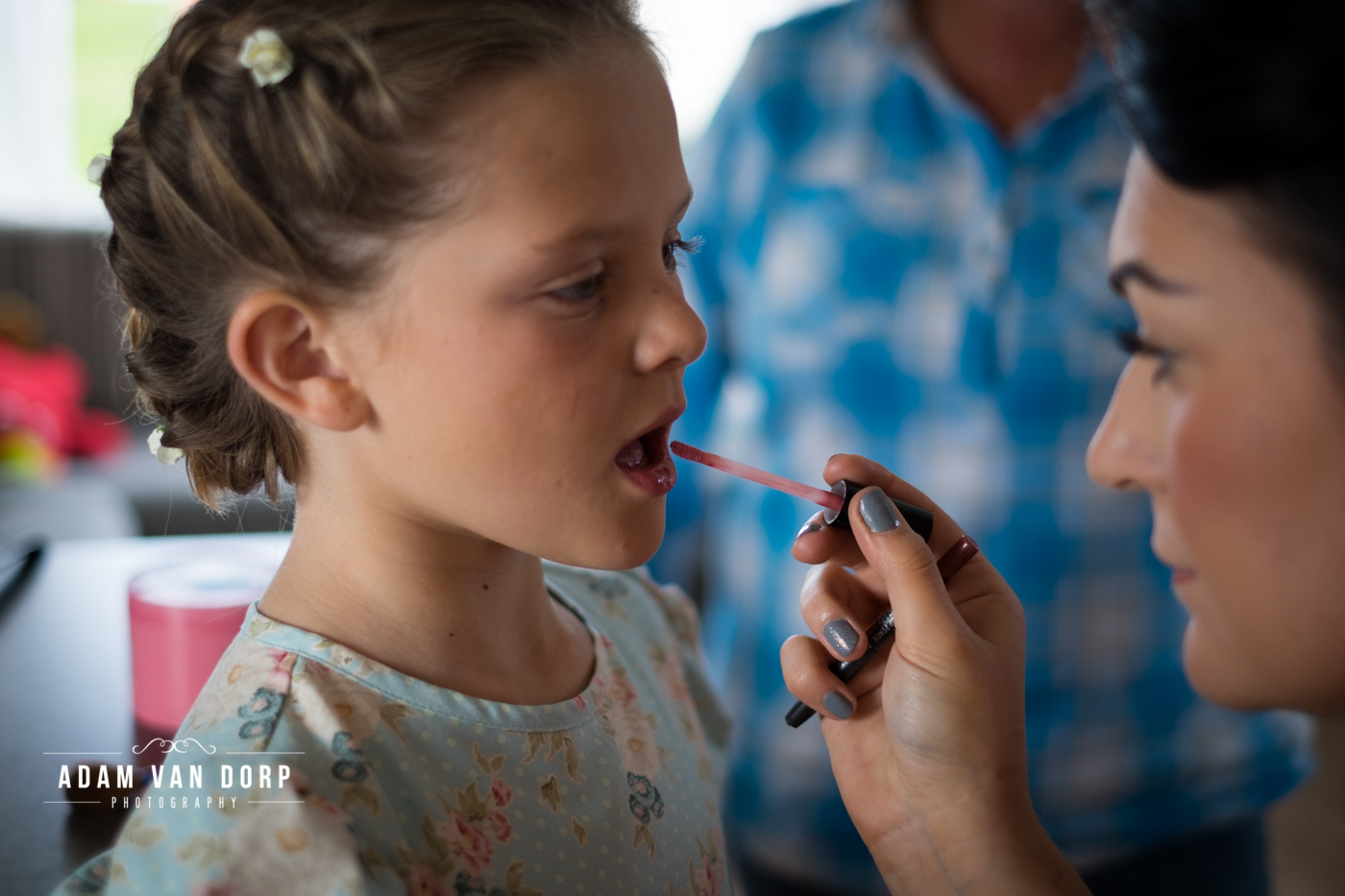 make up preparations going down 