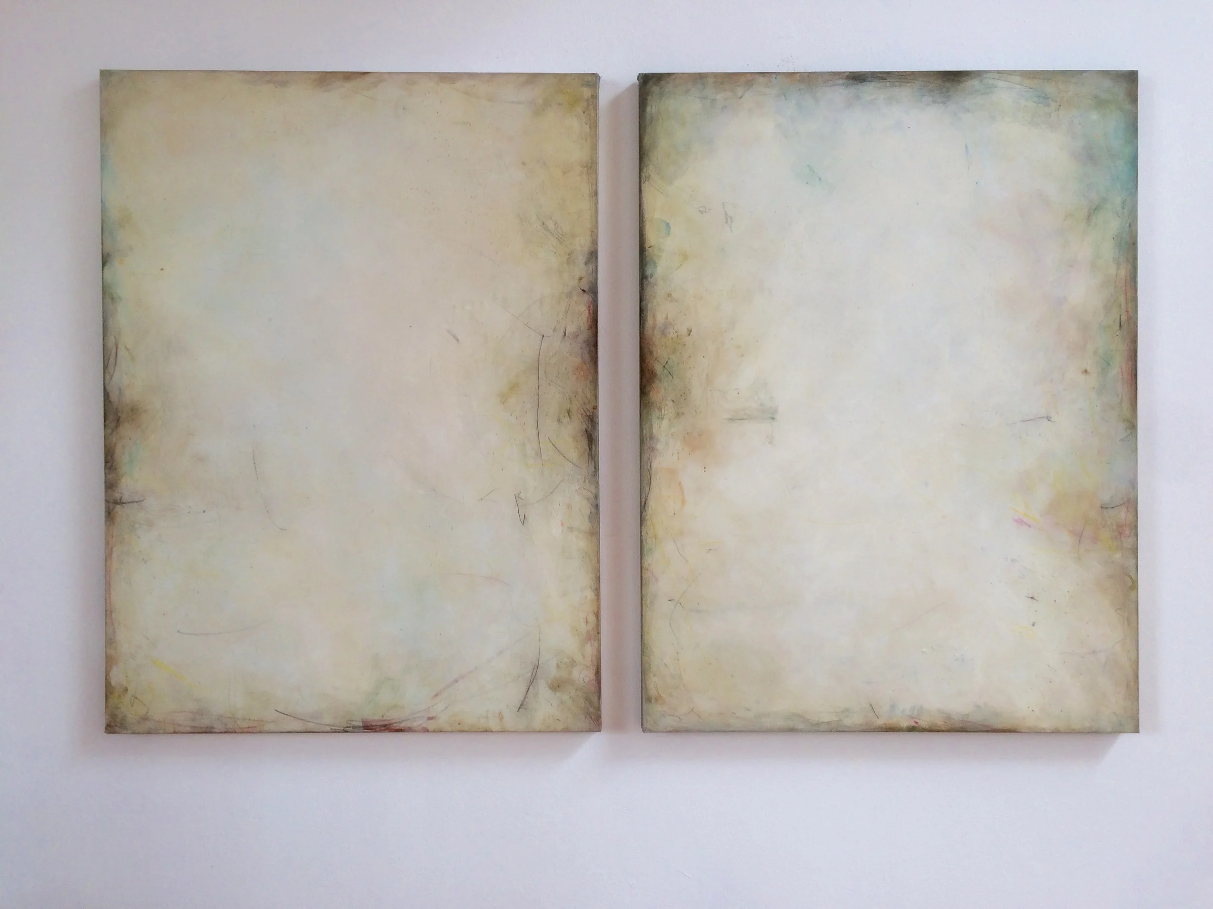 Untitled pair (Walls #4 and #5)