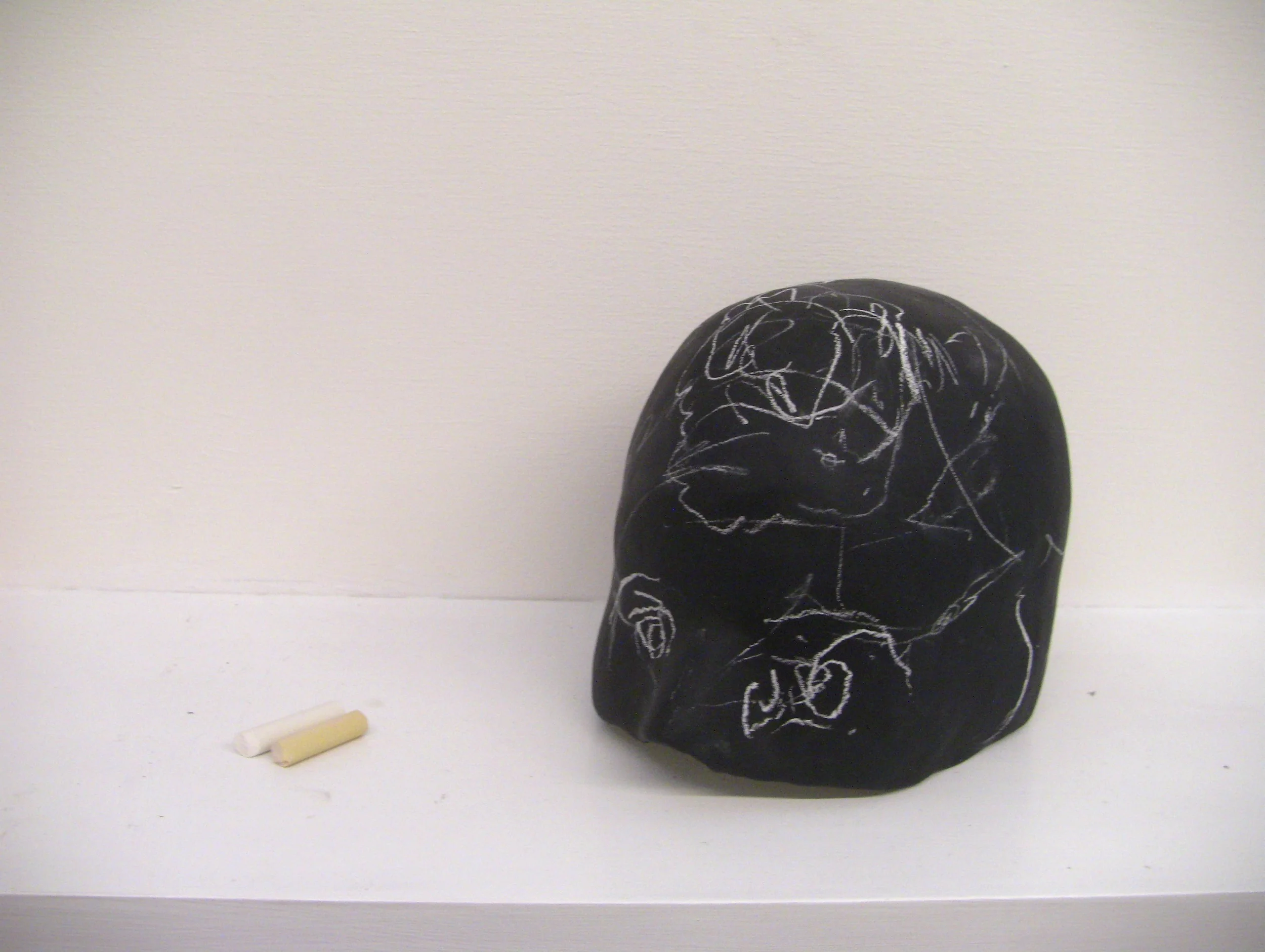 Blind Contour Chalkboard