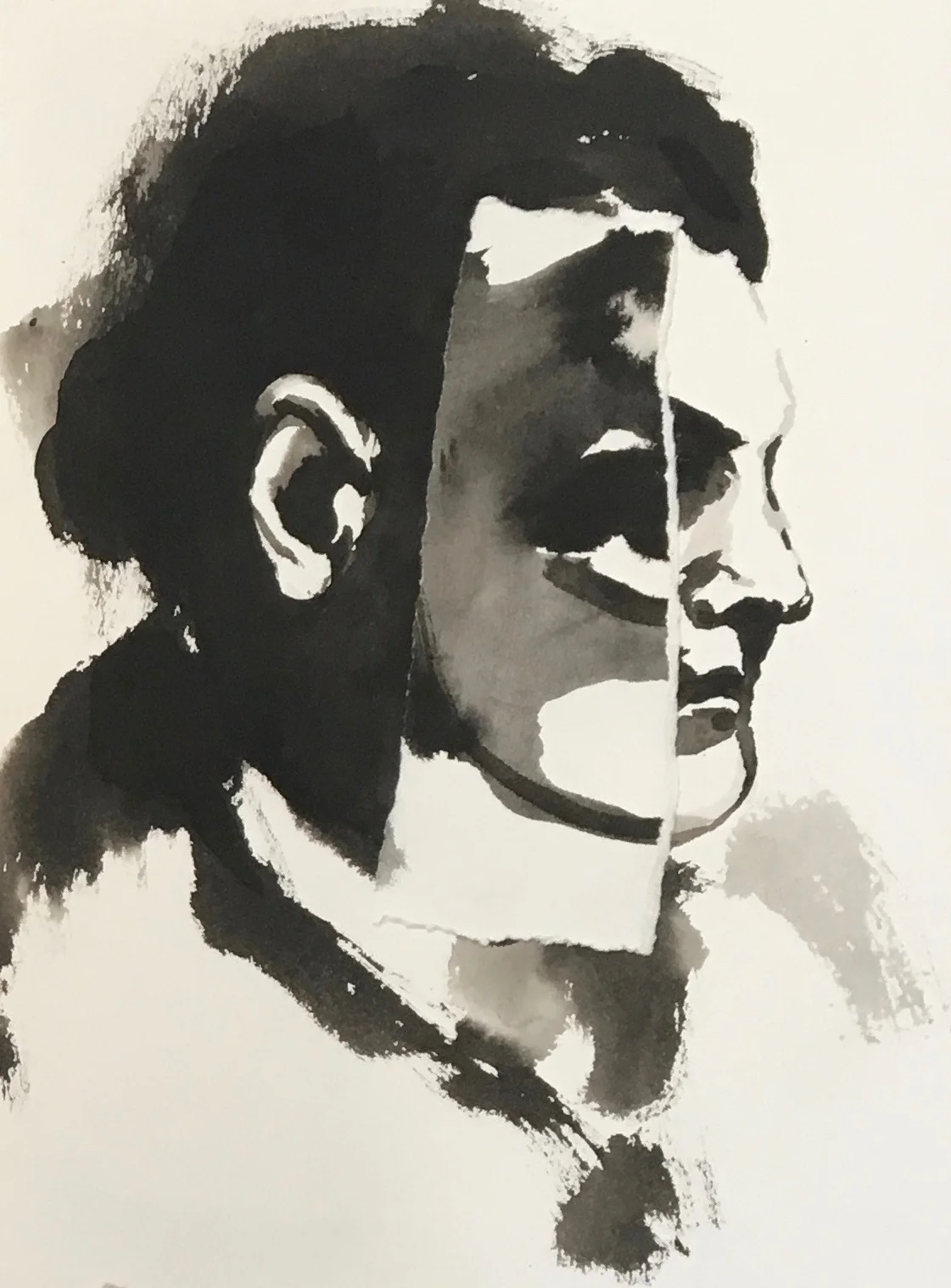 Ink on Paper, 2016