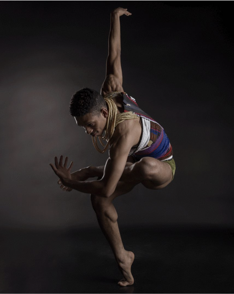 Beaded Corset . Dancer Frankie Lee Peterson III. Photograph by Devi Pride