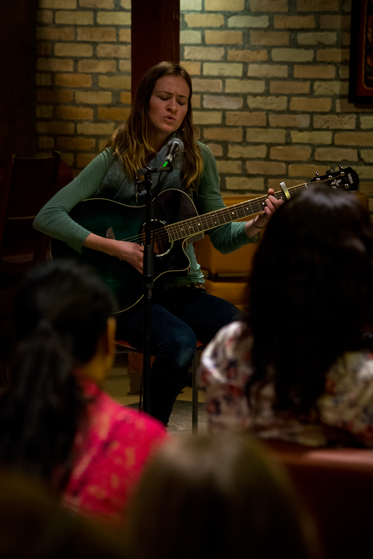 OPEN MIC IN CONVOCATION HALL