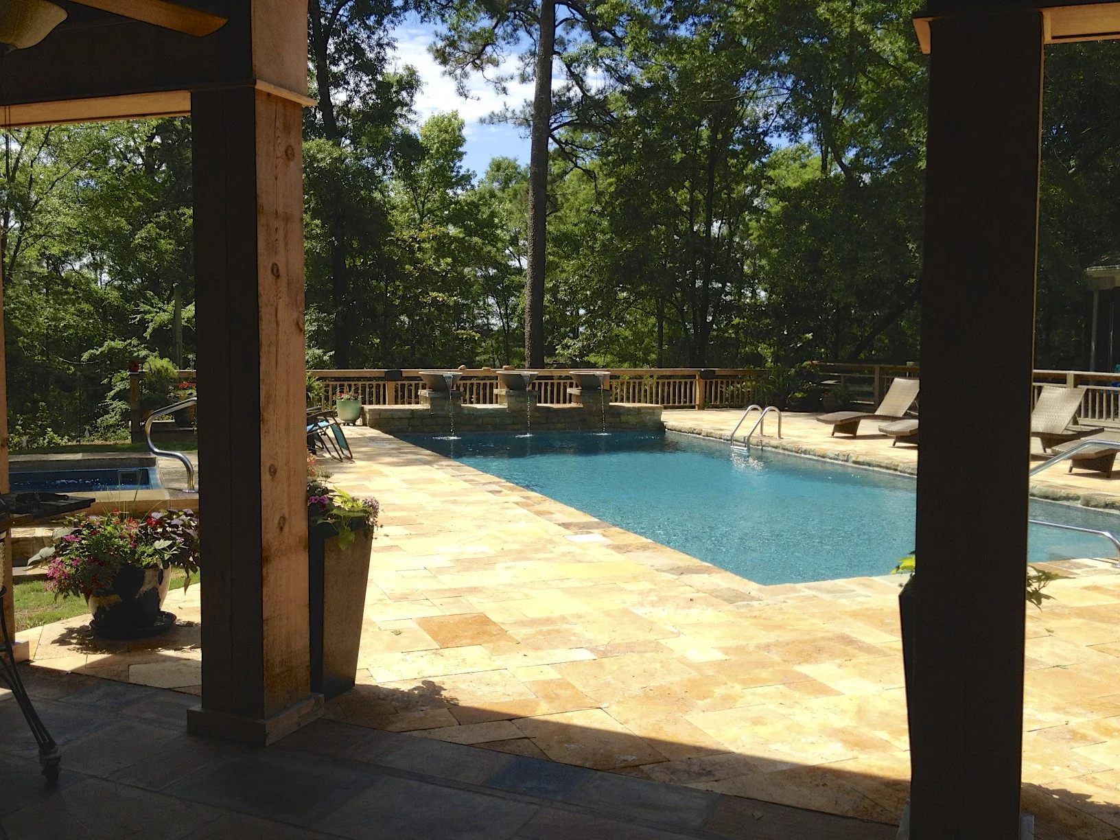 Jackson Pool House