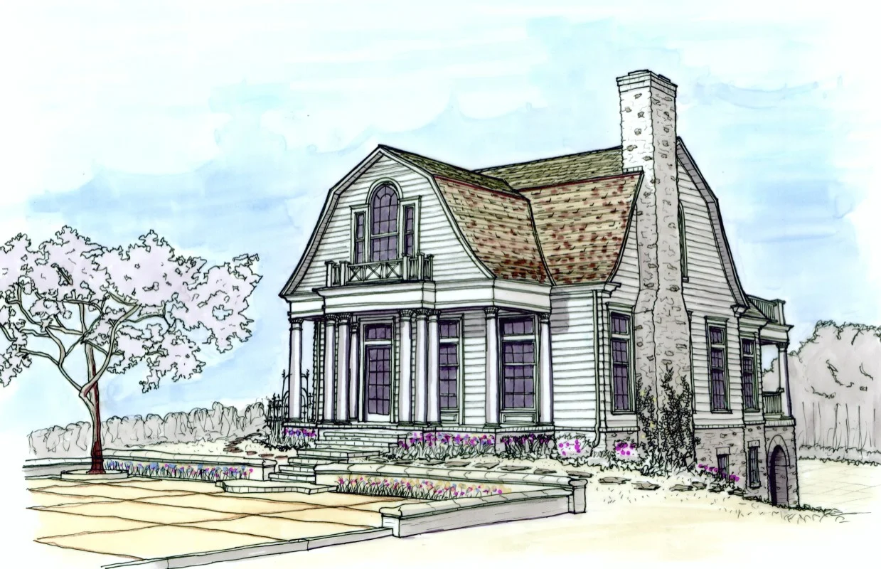A Home for English Village