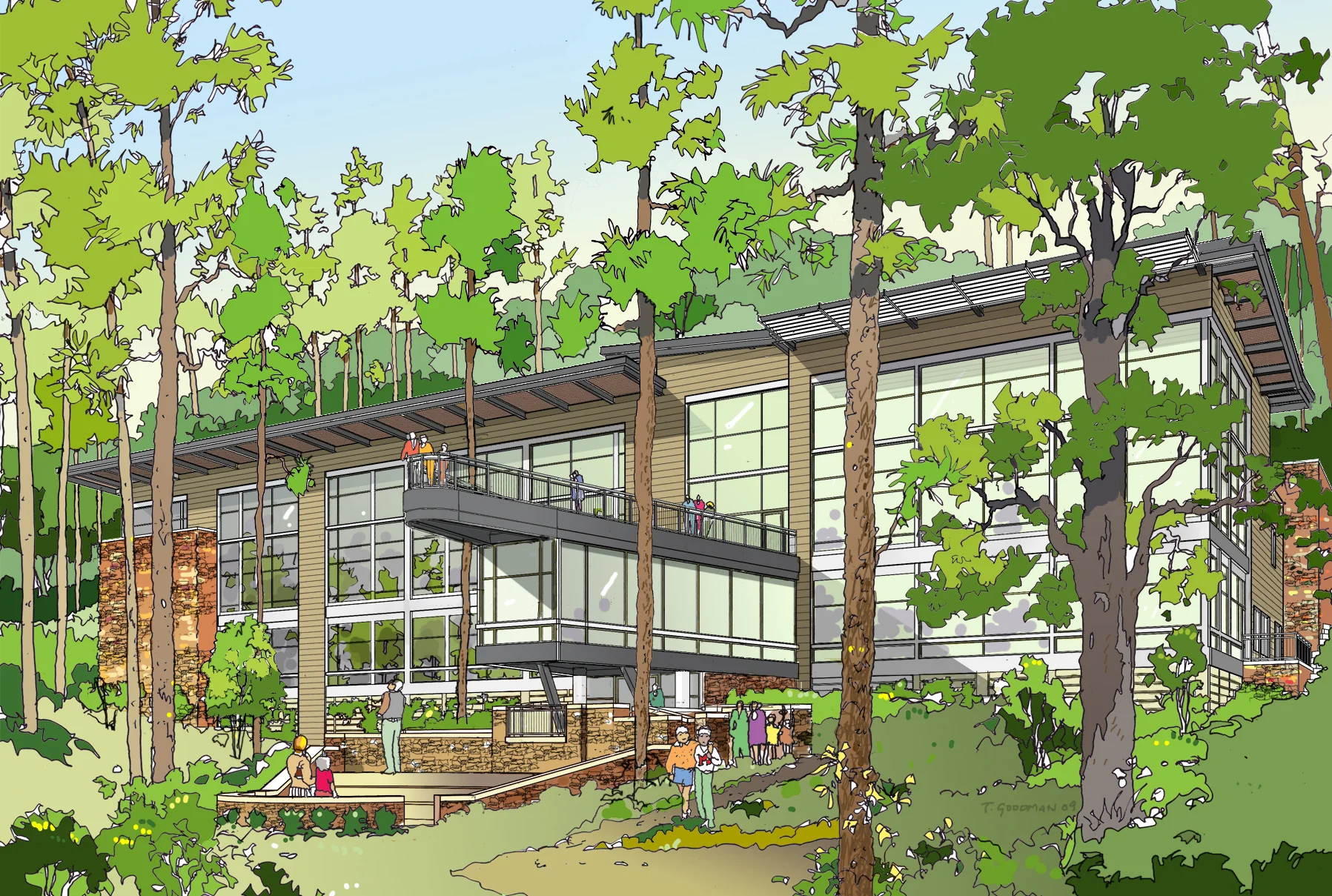 Vestavia Hills Library in the Forest