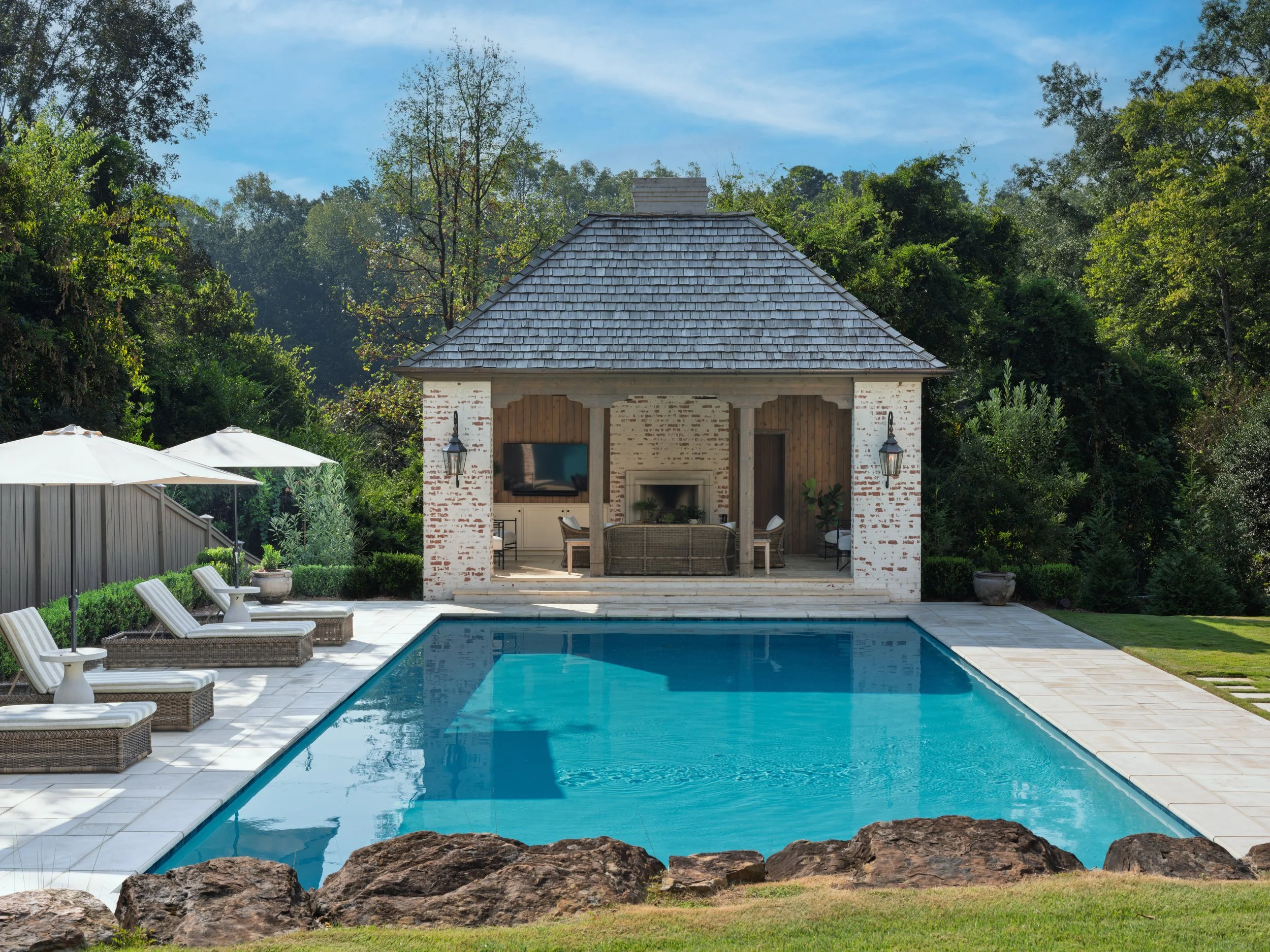 Private Residence - Pool House