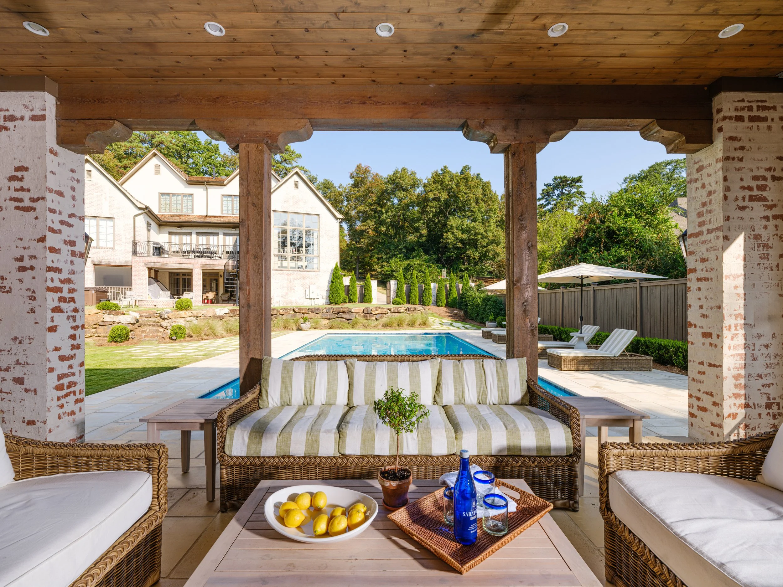 Private Residence - Pool House