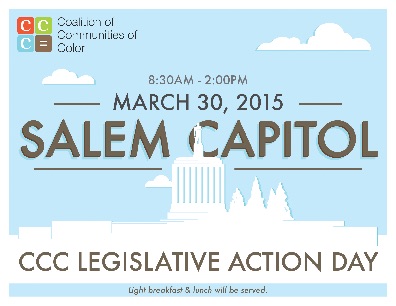 2015 CCC Legislative Action Day