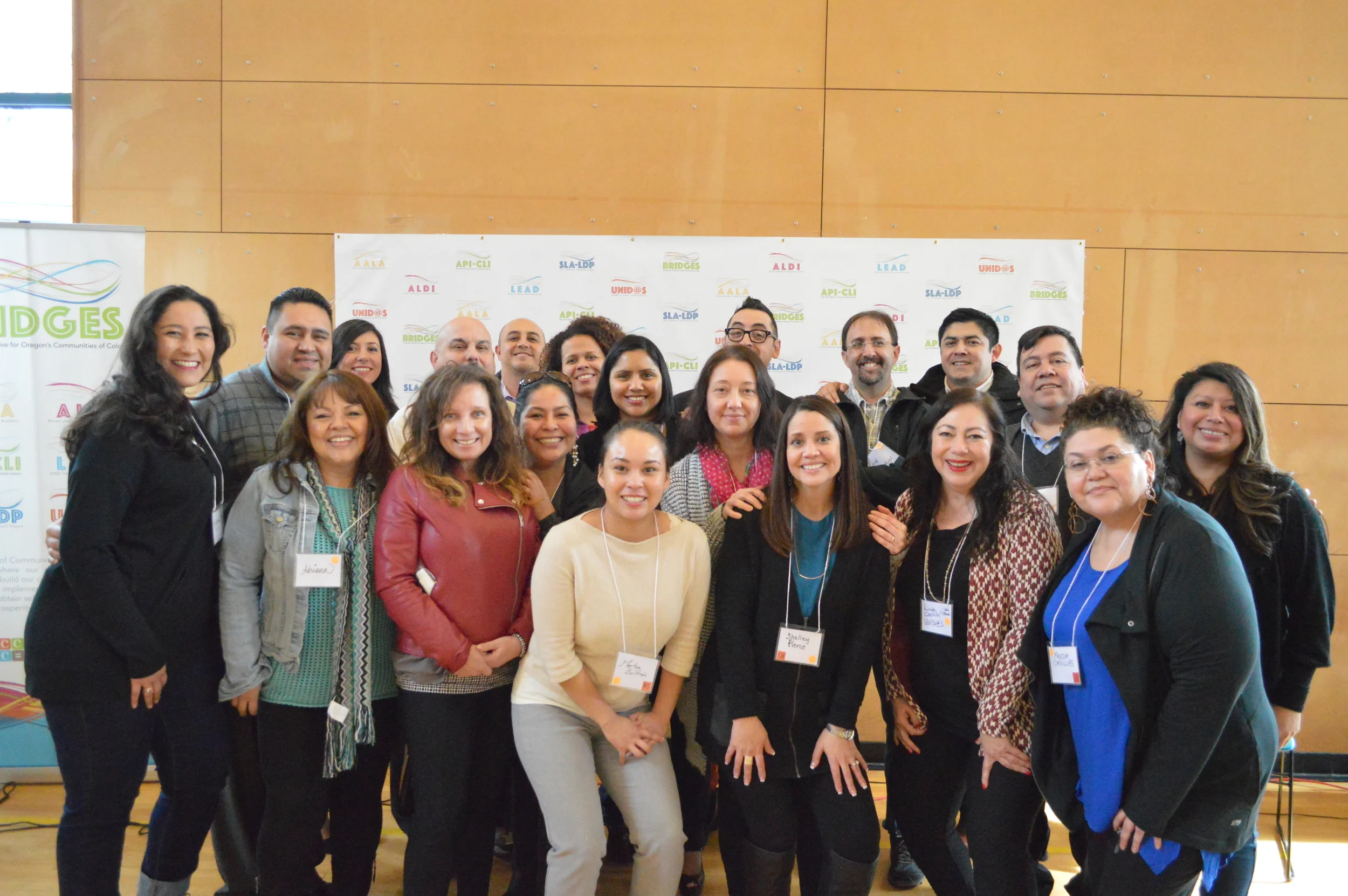 Members of UNID@S' current cohort