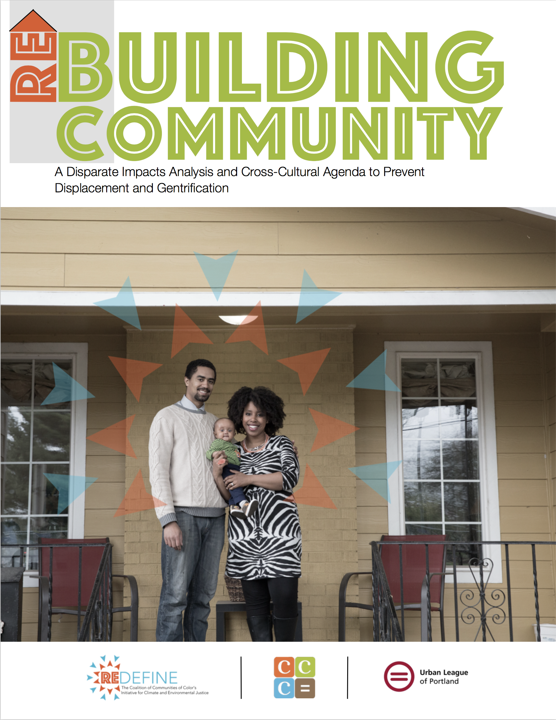 CCC News Release: "Rebuilding Community" Report Released