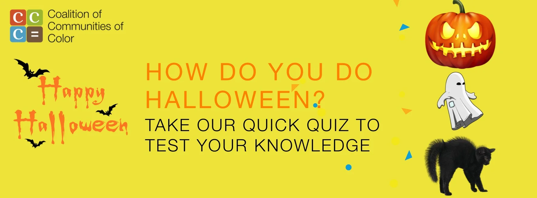 Click on the image to take our Halloween quiz!