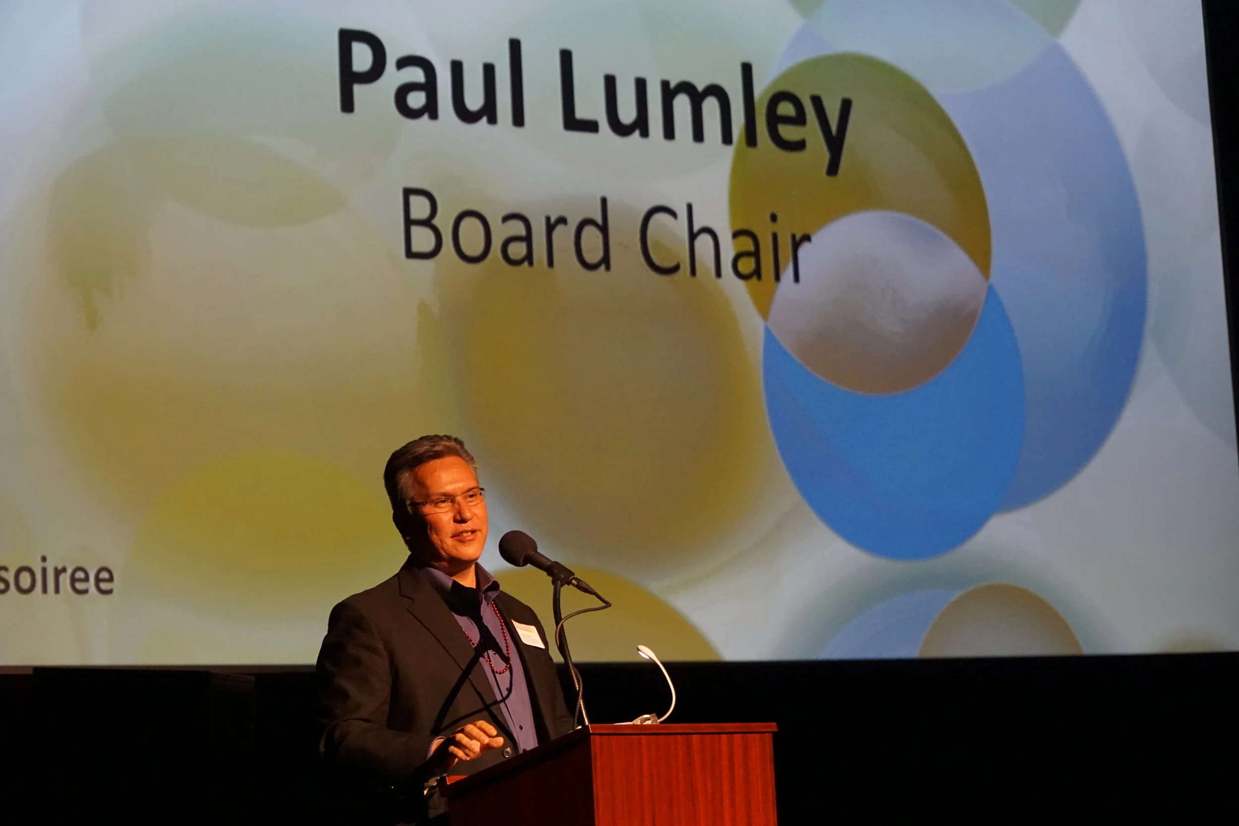 Paul Lumley, Executive Director of NAYA Family Center &amp; CCC Board Chair