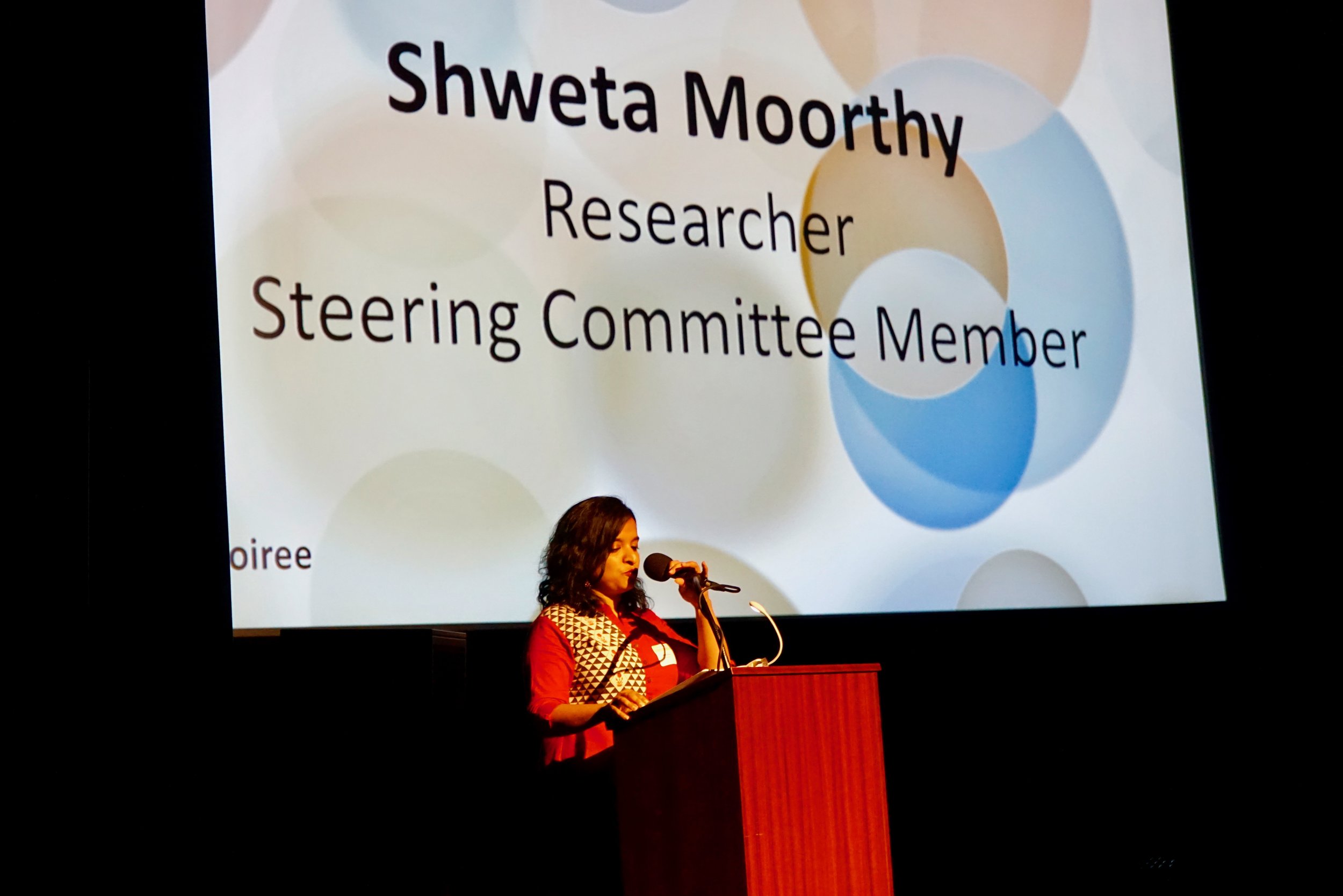 CCC Organizational Announcement :: Dr. Shweta Moorthy Transitions Back to Chicago