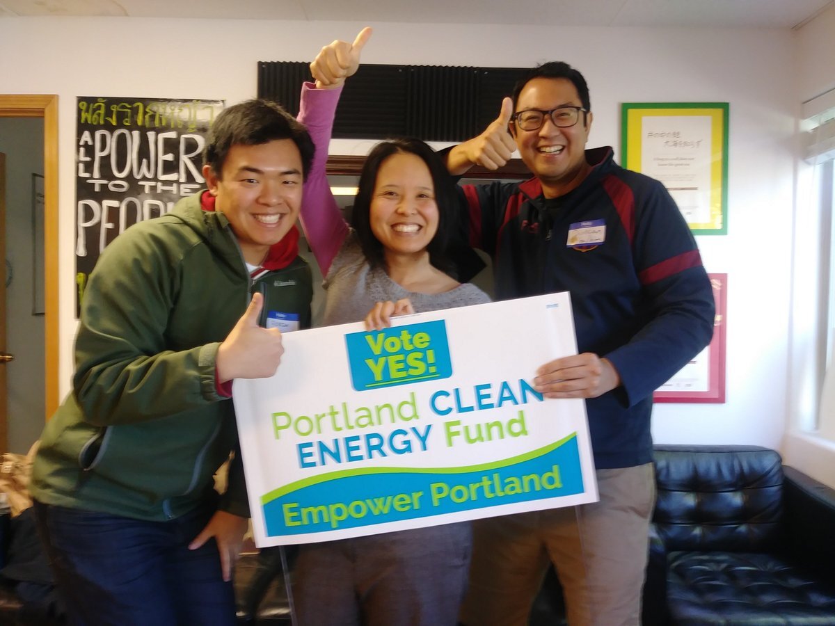   Portland Clean Energy Fund  