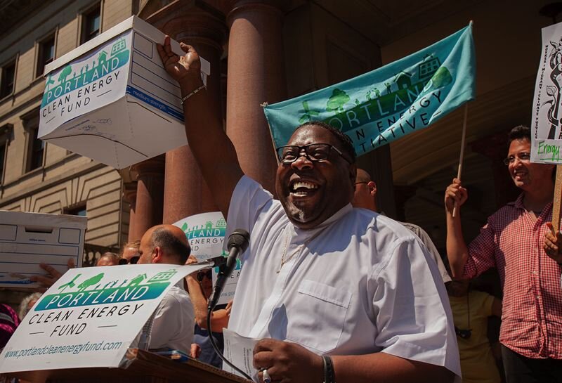   Oregon’s first ever community of color-led environmental ballot measure  