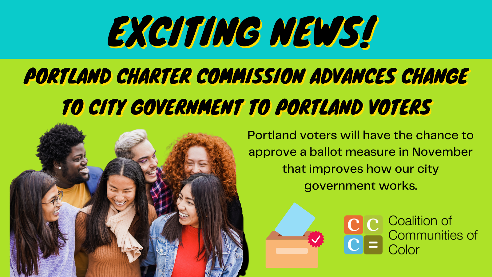 Charter Commission Advances Change to City Government to Voters
