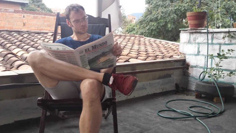 Spaans een beetje bijschaven. 