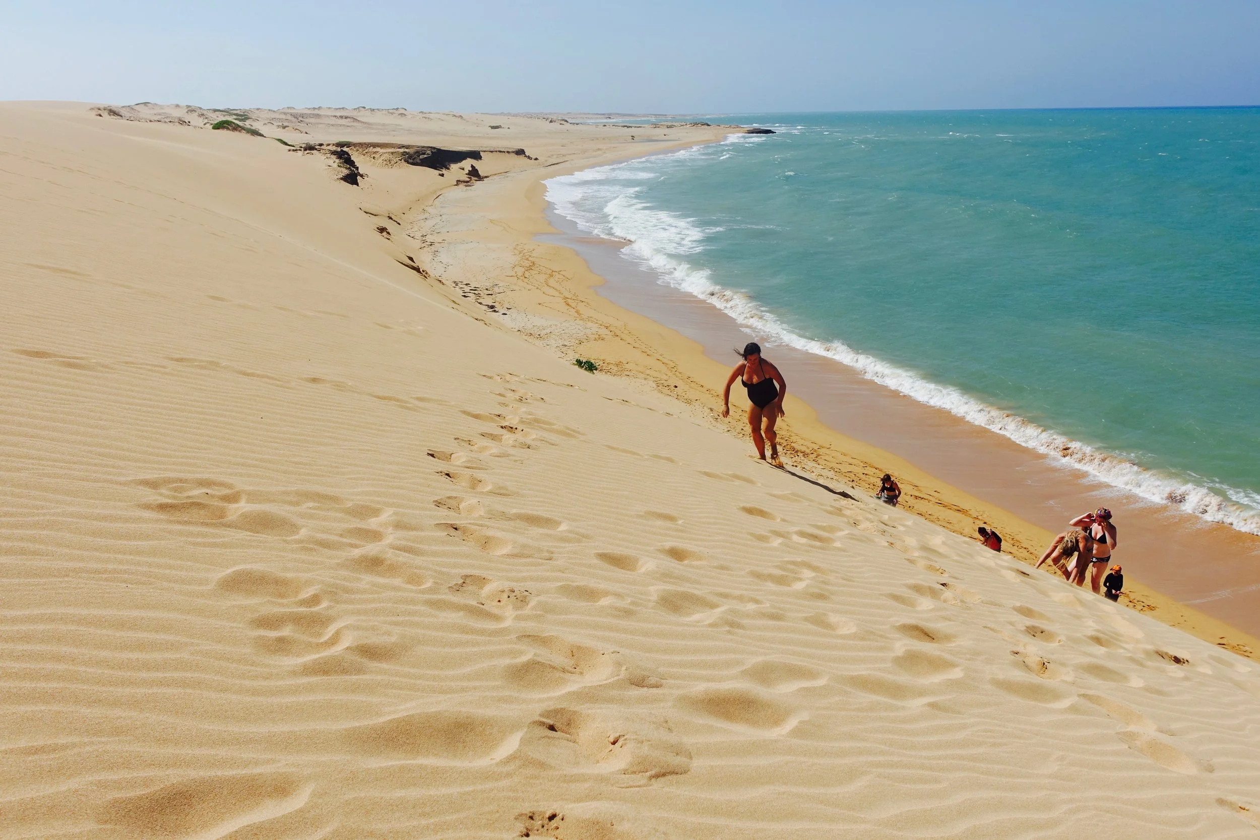 Punta Gallinas: het paradijs! 