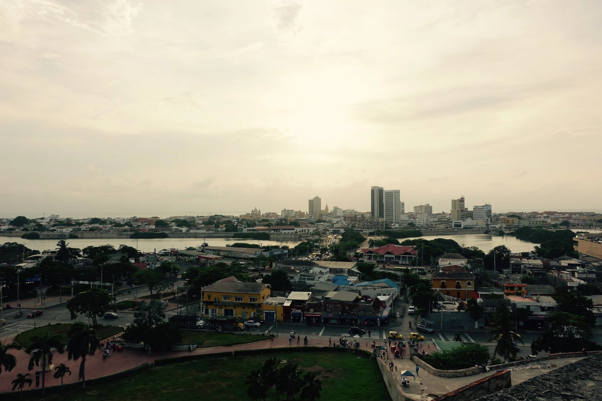 Het plan is dat we zo'n 4 jaar in Cartagena blijven. Plannen voor daarna hebben we nog niet. Misschien terug naar Antwerpen? Misschien een nieuw land? Of wie weet blijven we wel gewoon!