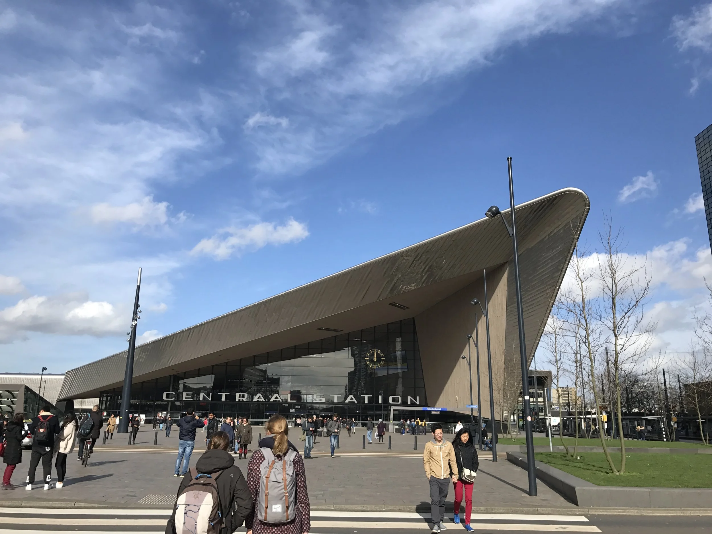 Rotterdam: een stad met een hoek af. 