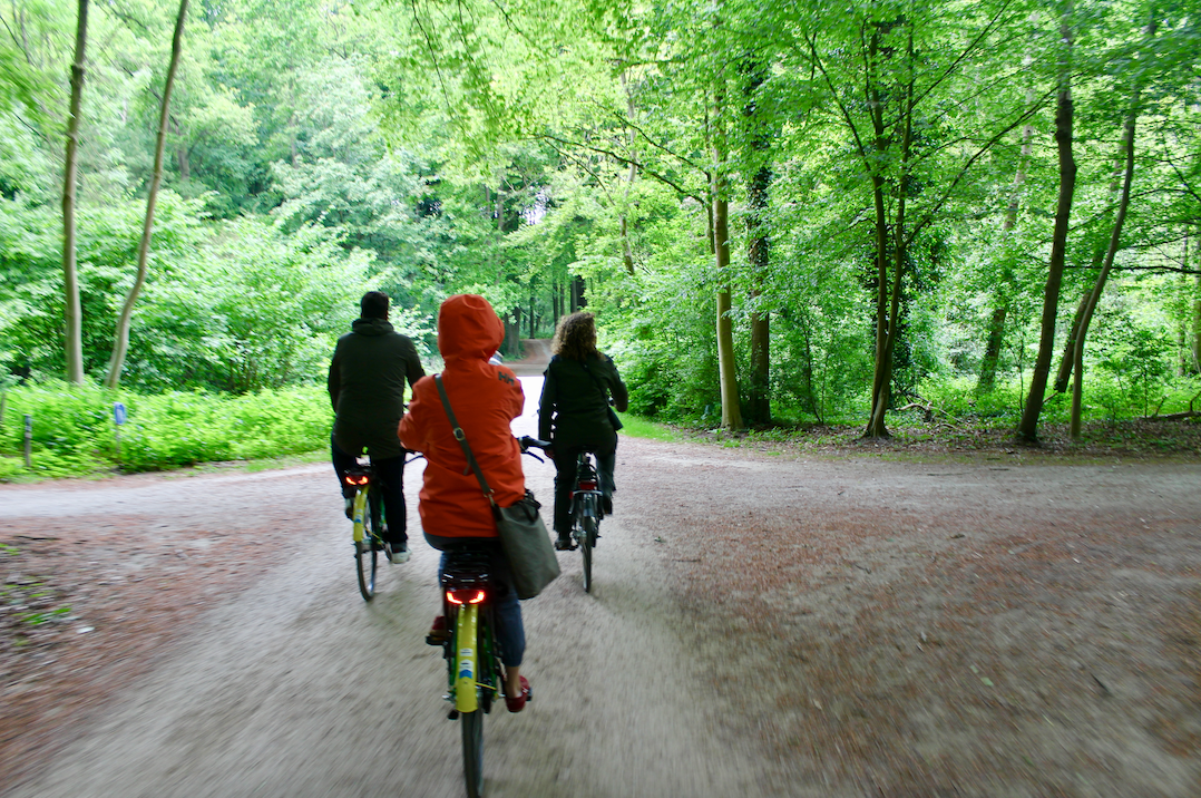 Fietsen door de Hollandse Duinen (Holland National Parks 2/3