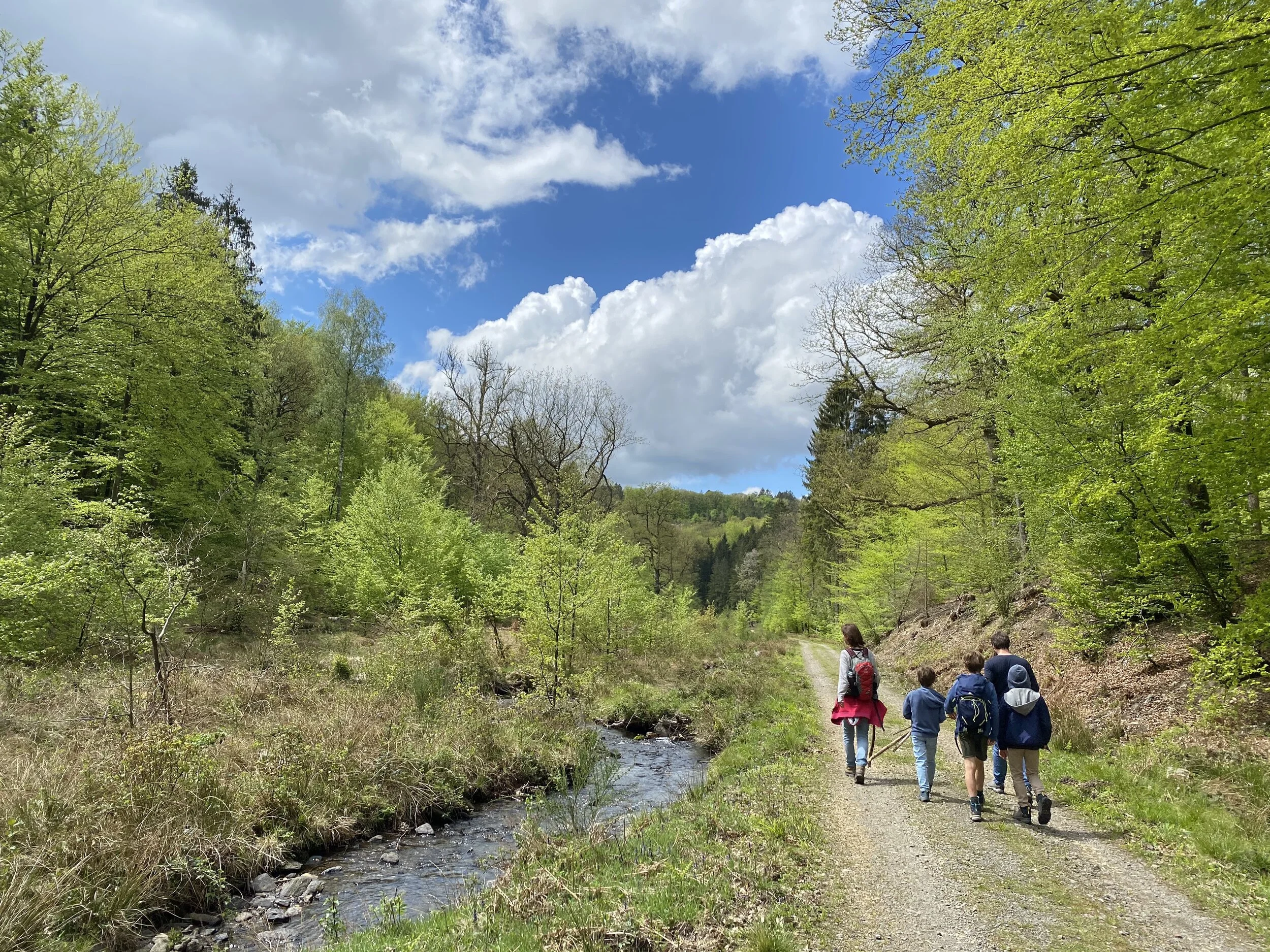 Kamperen en wandelen in SainteCécile, Florenville — Get Out Of Town